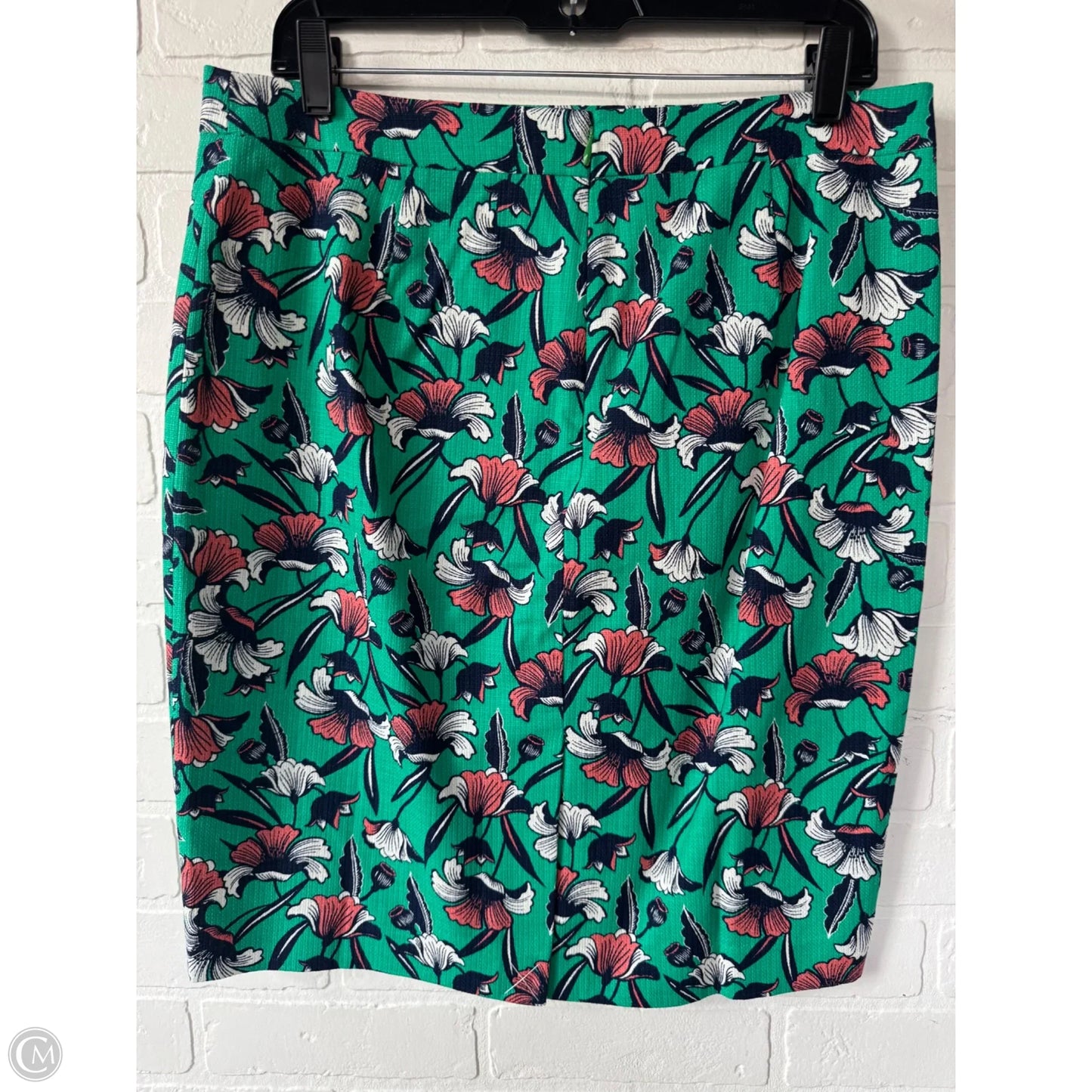 Skirt Mini & Short By J. Crew In Green, Size: 8