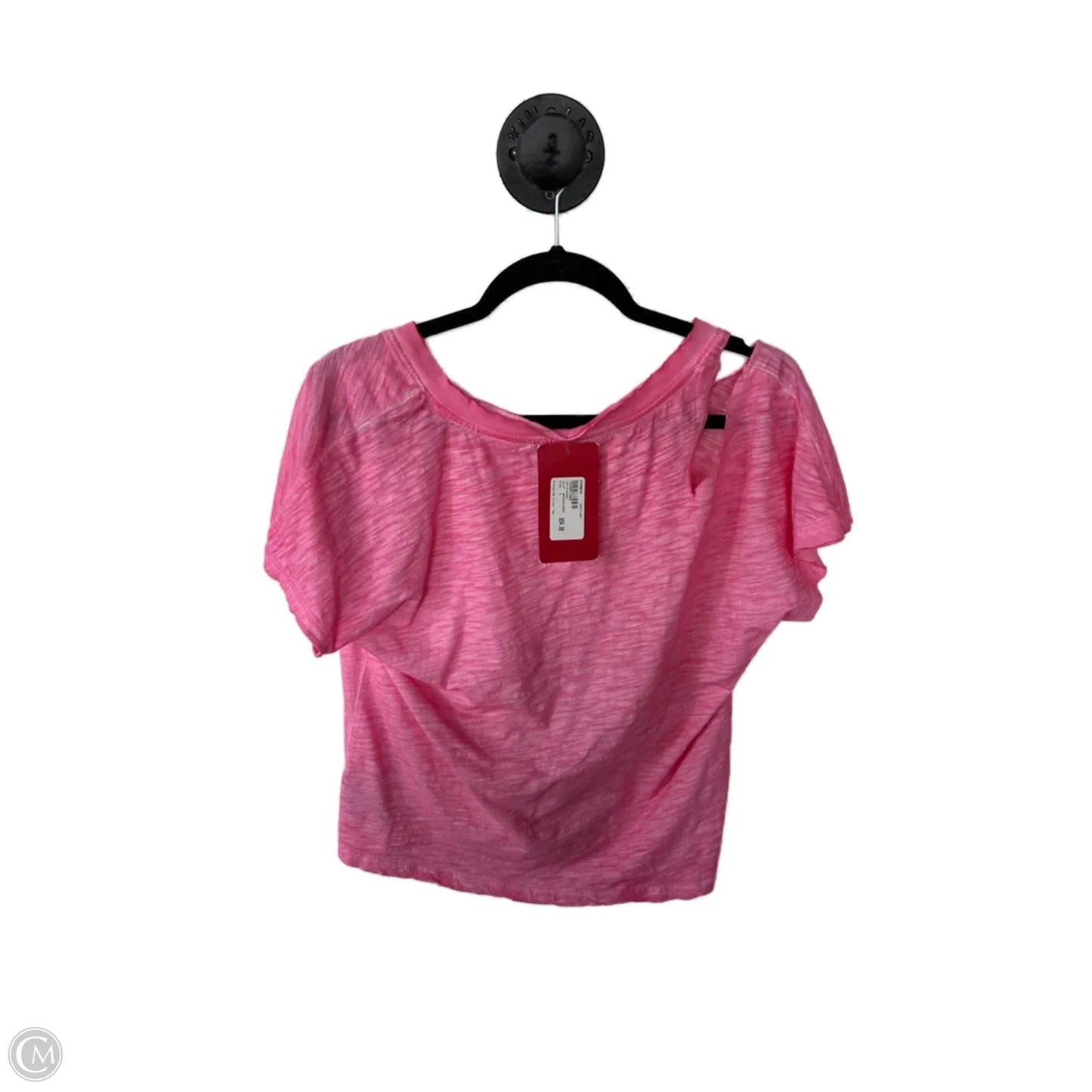 Top Short Sleeve Basic By Sanctuary In Pink, Size: S