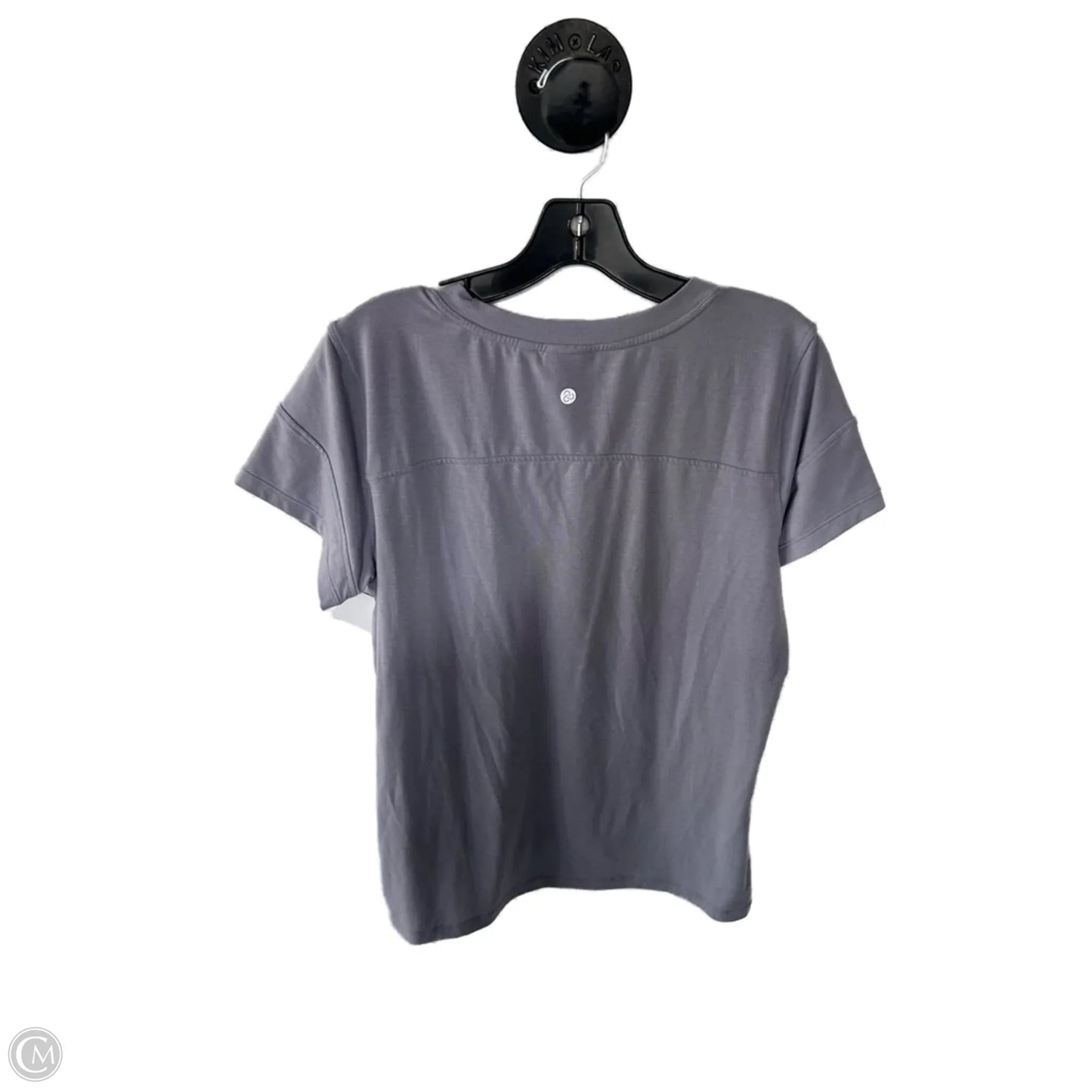 Athletic Top Short Sleeve By Zella In Purple, Size: M