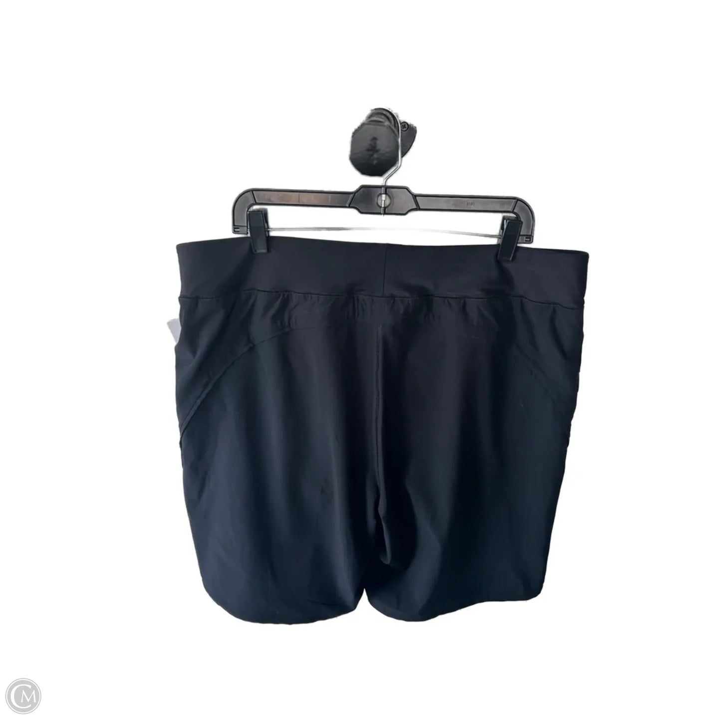 Athletic Shorts By Lands End In Black, Size: 18