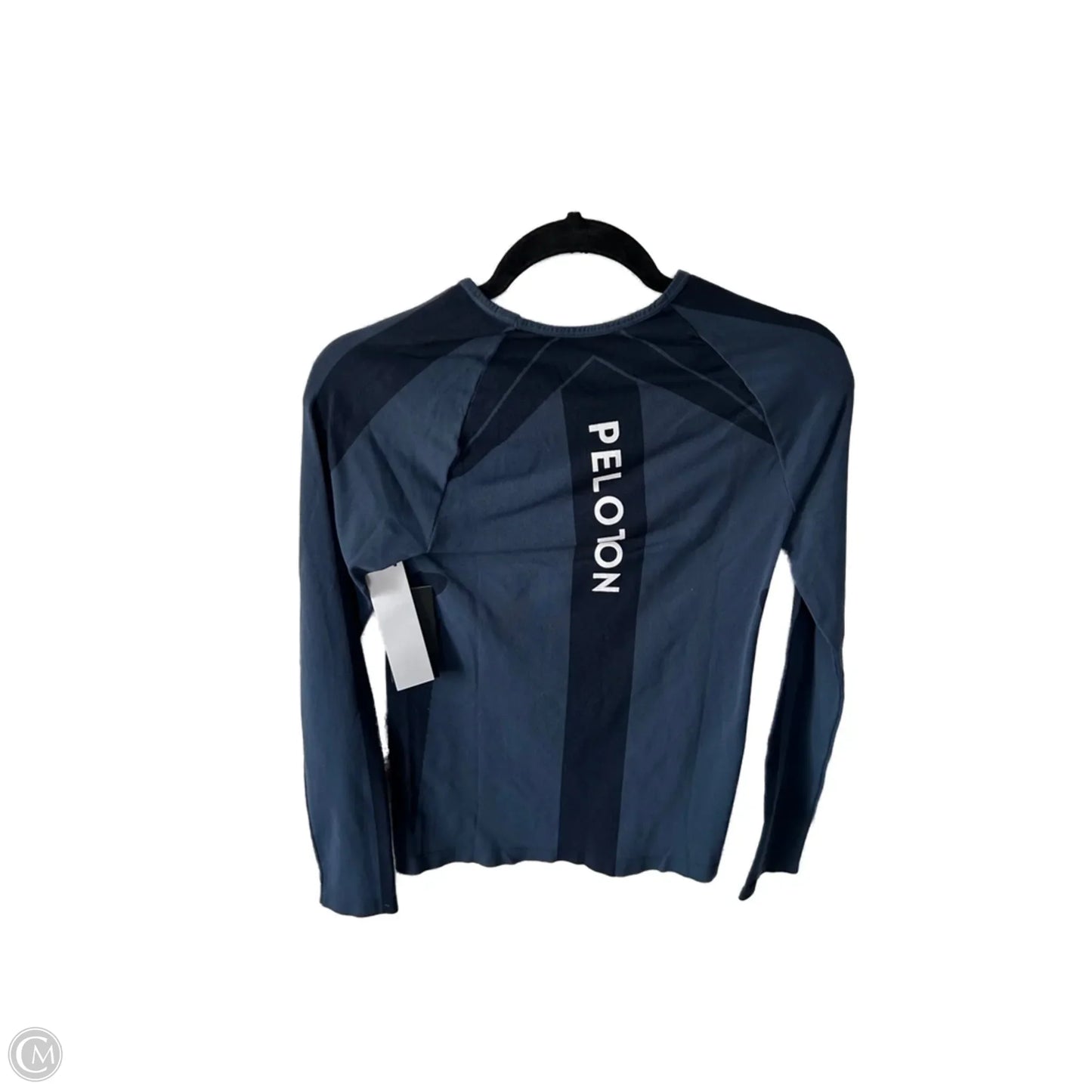 Athletic Top Long Sleeve Crewneck By Pendleton In Blue, Size: L