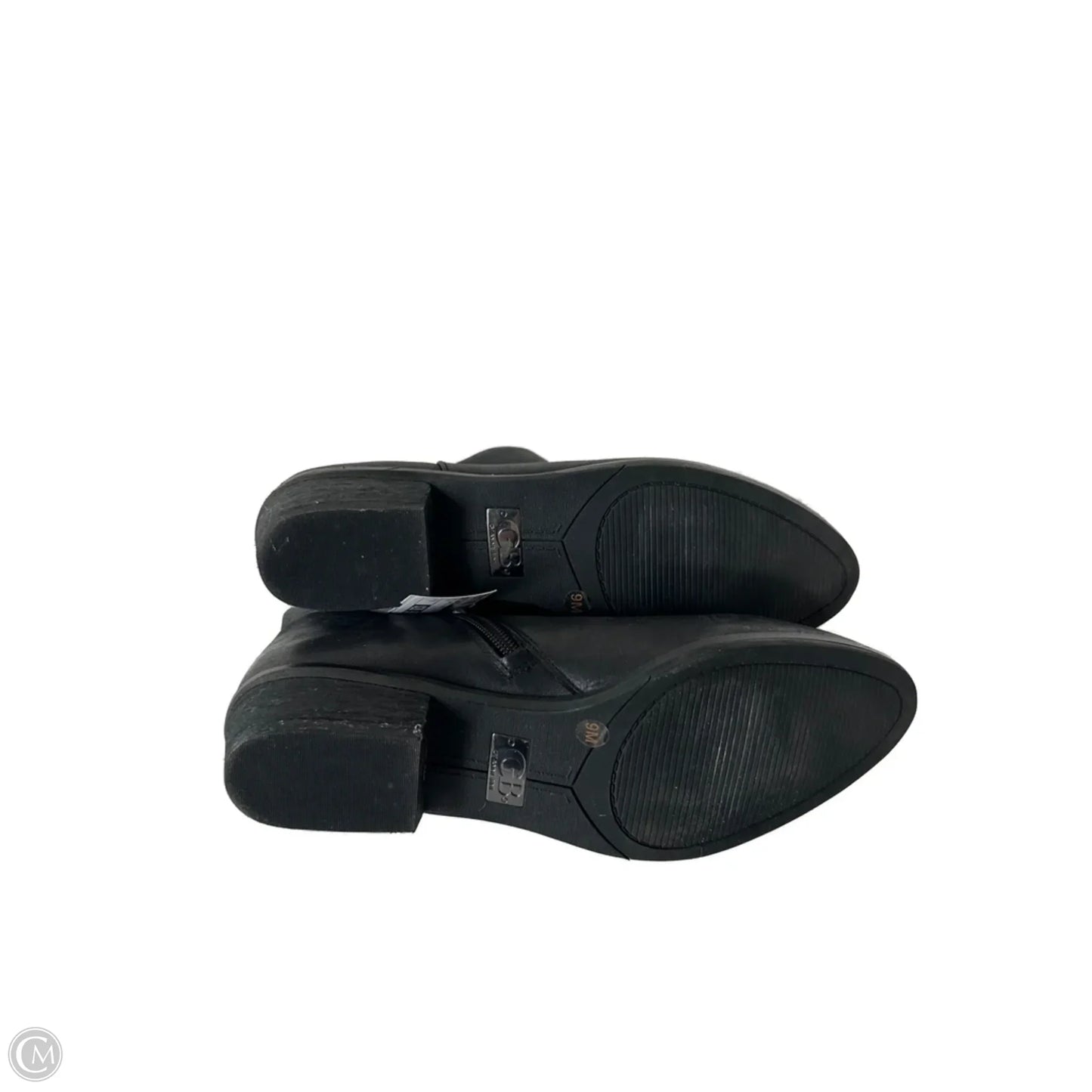 Boots Ankle Flats By Gianni Bini In Black, Size: 9