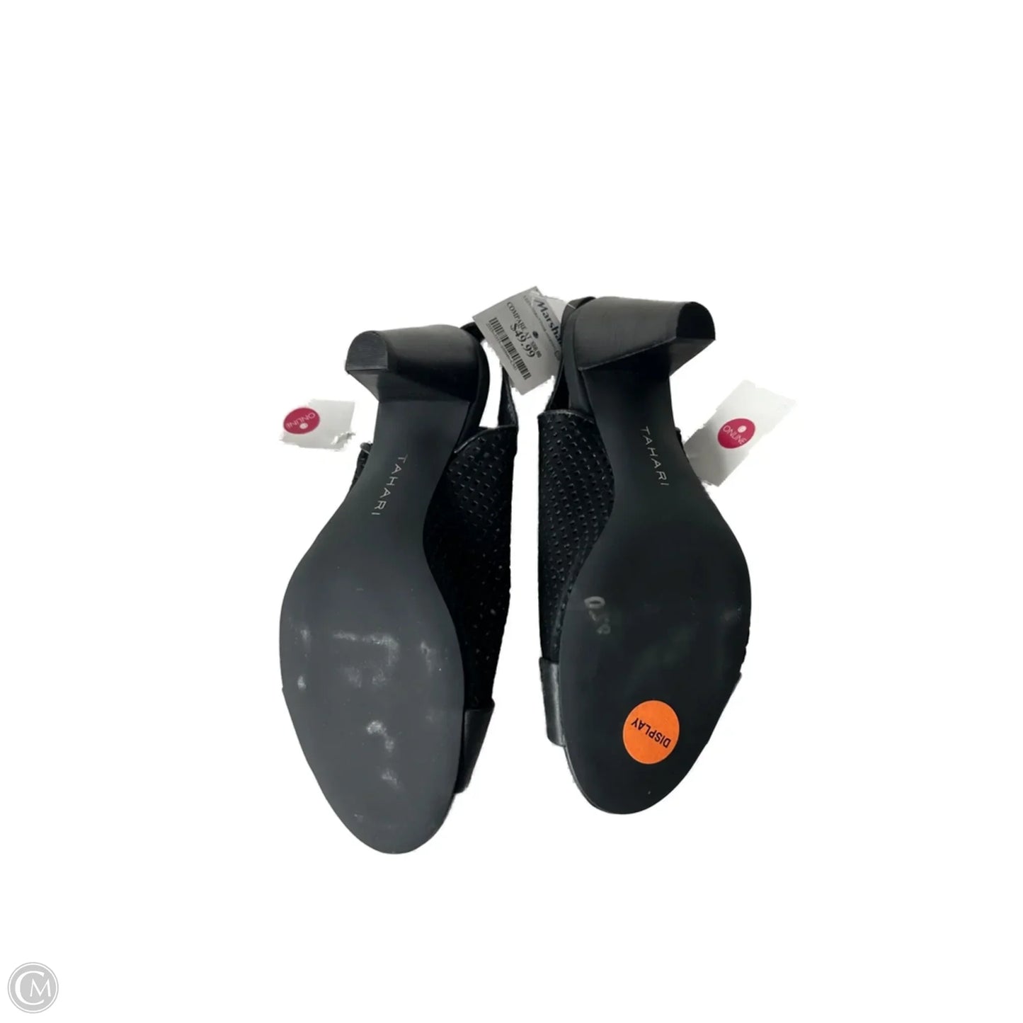 Shoes Heels Block By Tahari By Arthur Levine In Black, Size: 8.5