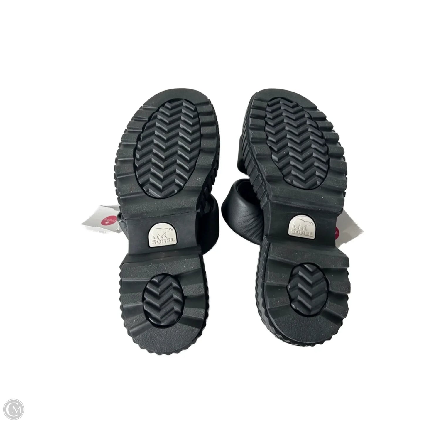 Sandals Flats By Sorel In Black, Size: 8.5