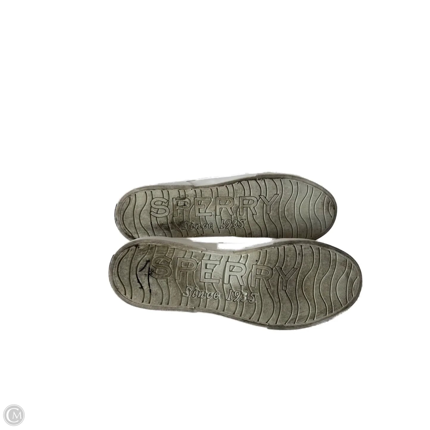 Shoes Sneakers By Sperry In White, Size: 8