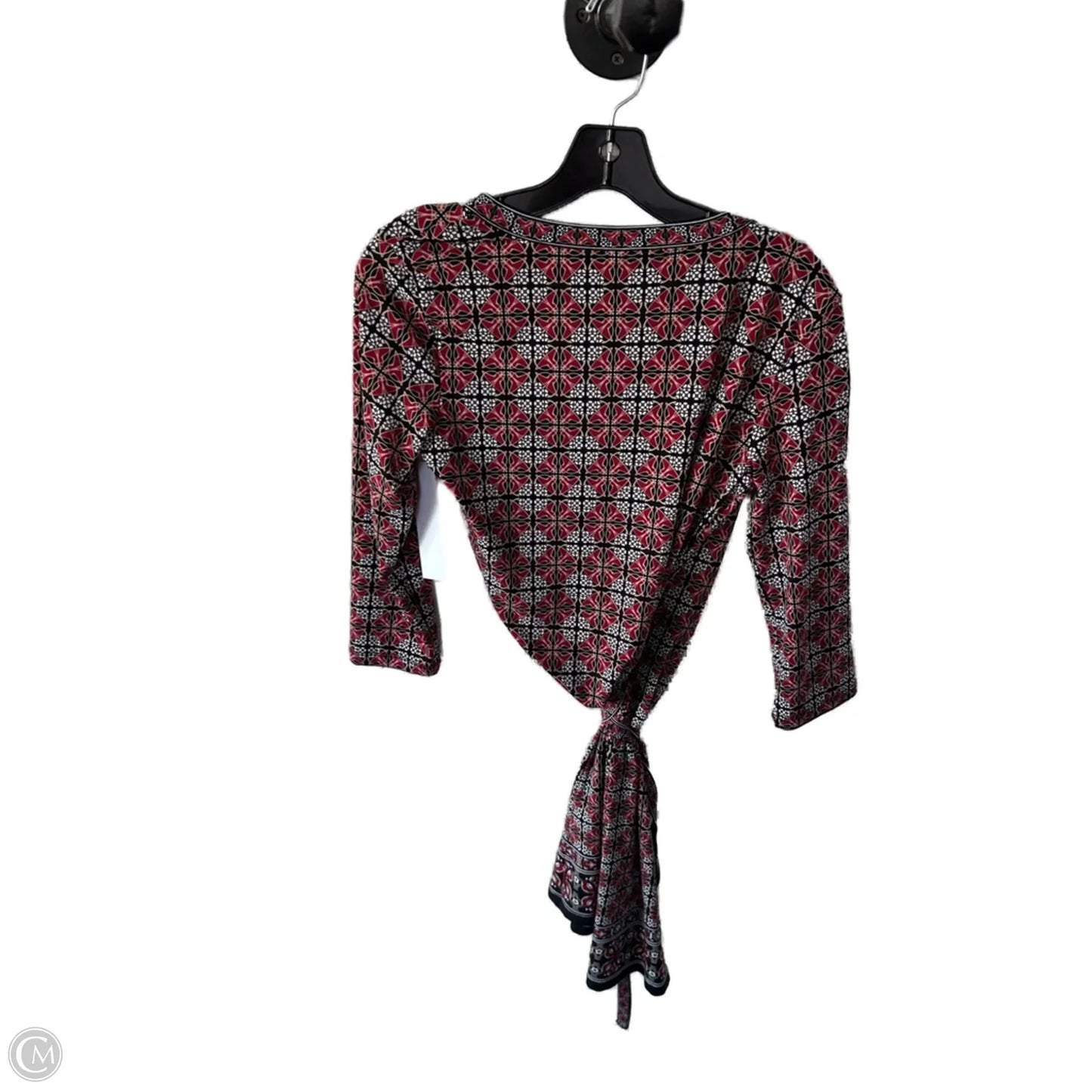 Dress Casual Short By Max Studio In Black & Red, Size: M