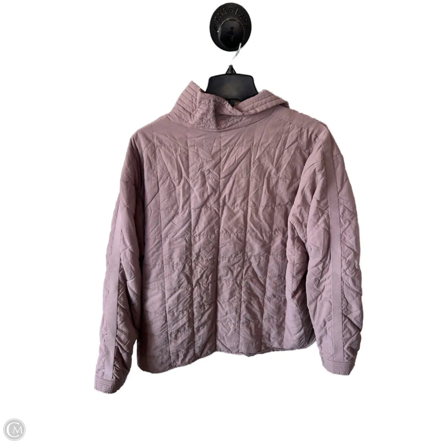 Jacket Puffer & Quilted By Maurices In Purple, Size: 2x