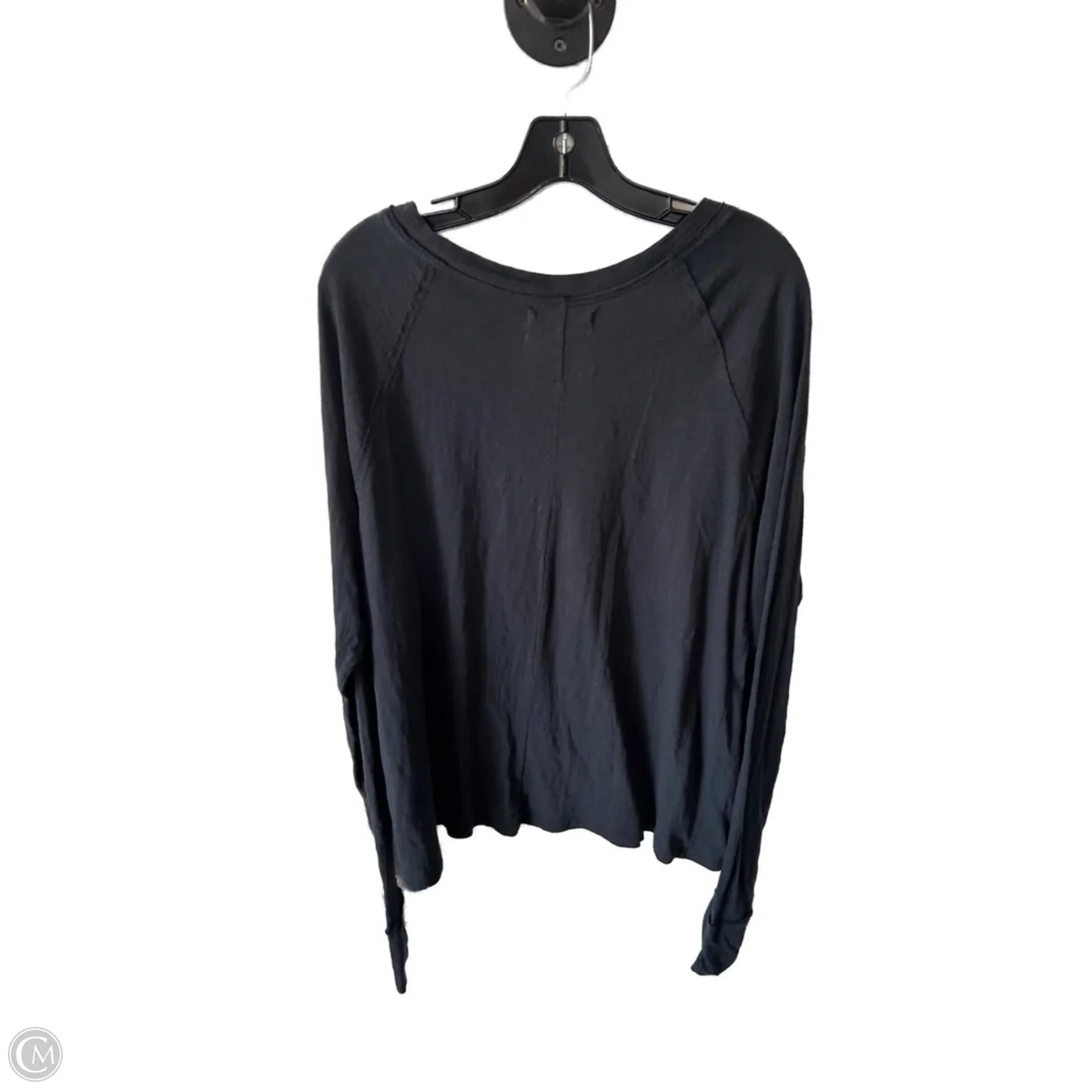 Top Long Sleeve By We The Free In Black, Size: L