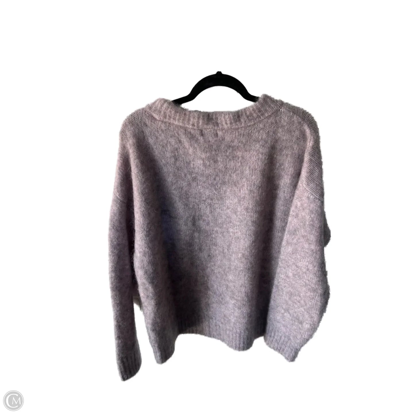 Sweater By H&m In Pink, Size: L