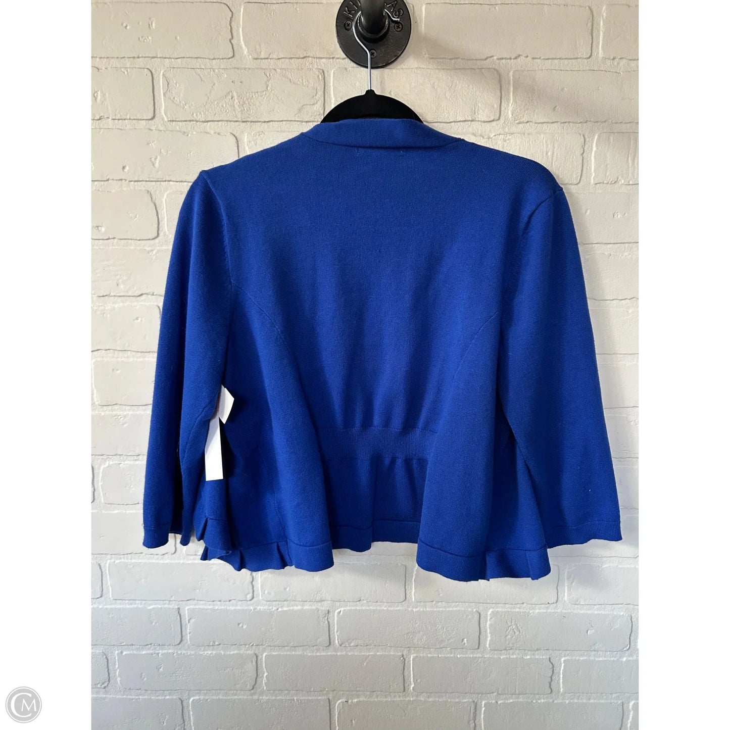Sweater Cardigan By 89th And Madison In Blue, Size: M