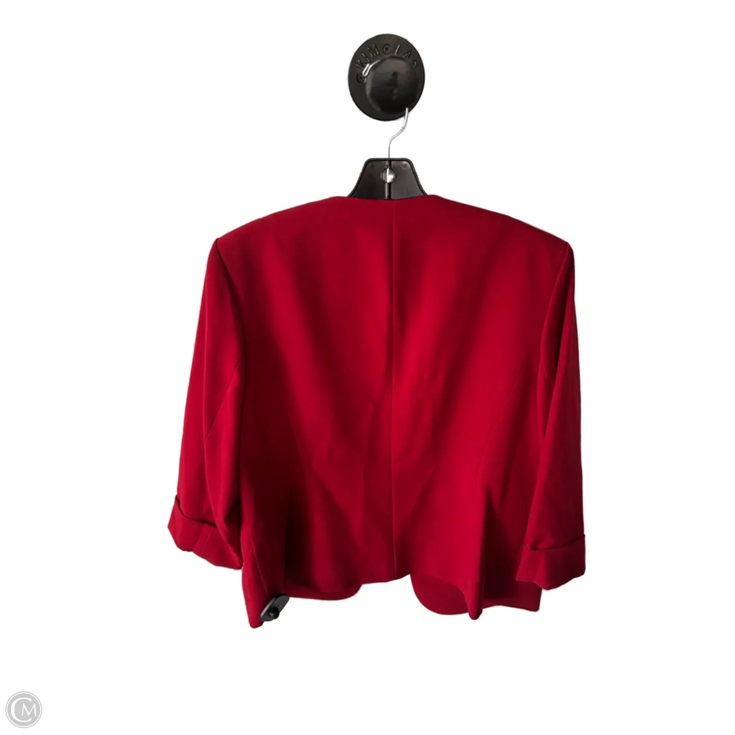 Blazer By Kasper In Red, Size: L