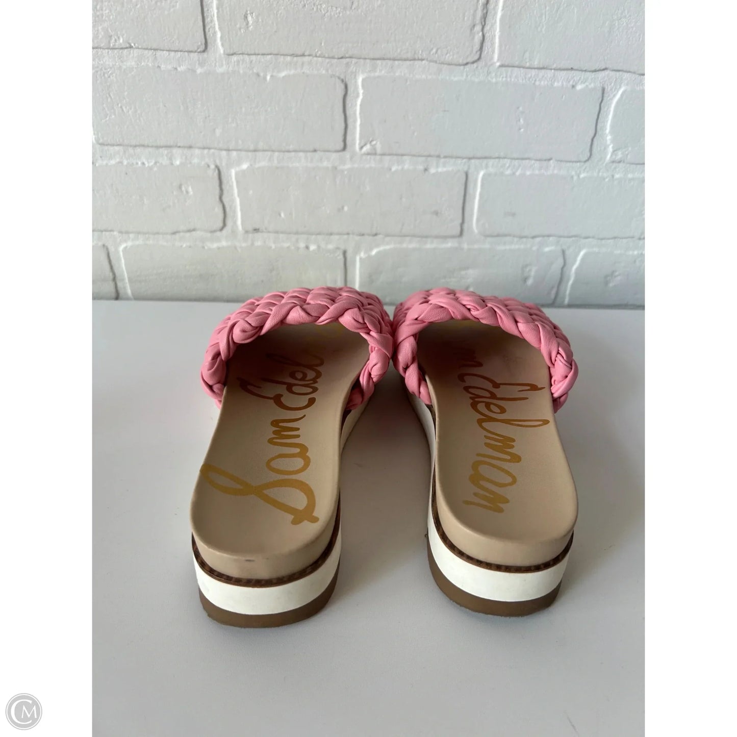 Sandals Flats By Sam Edelman In Pink, Size: 8.5