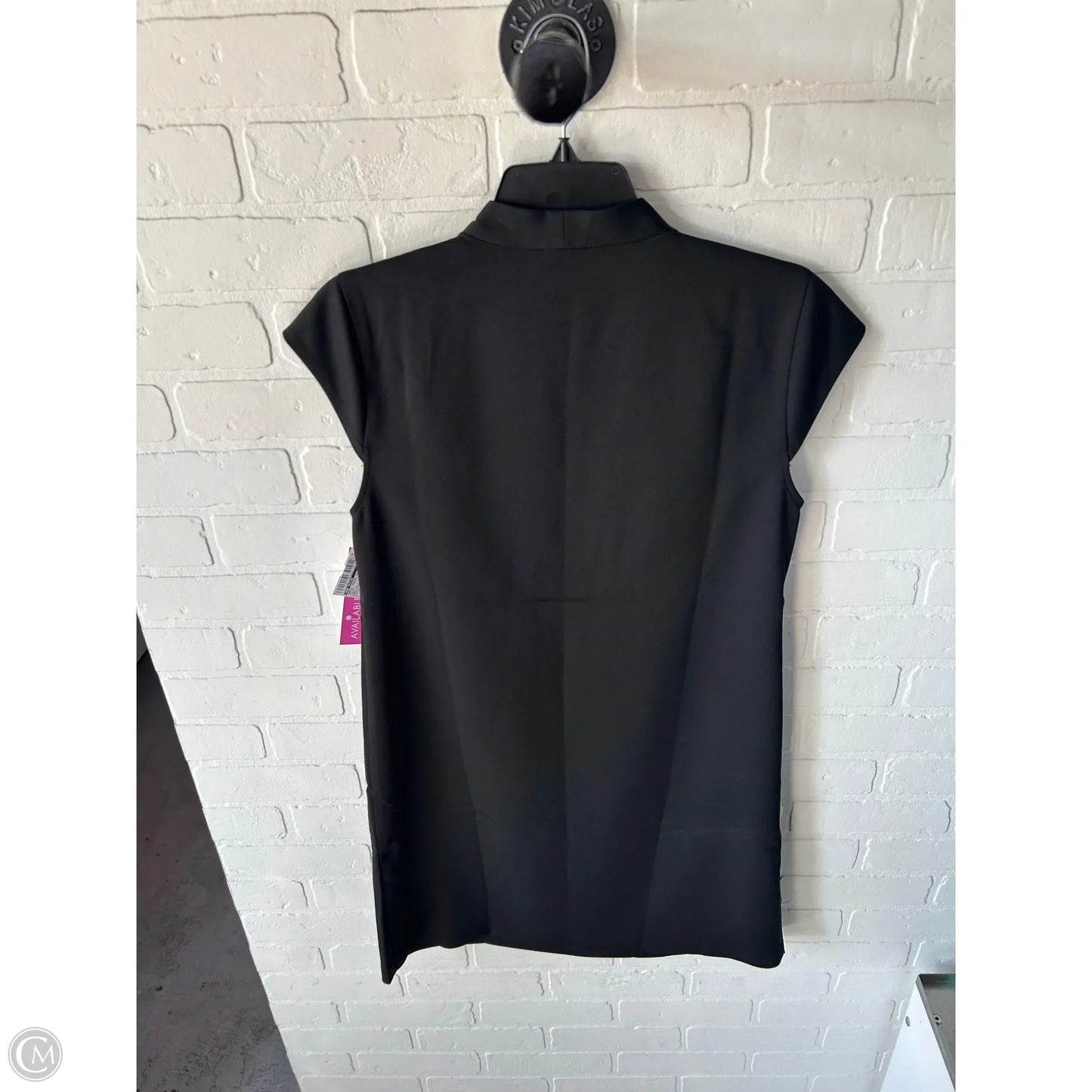 Dress Casual Midi By Ann Taylor In Black, Size: S