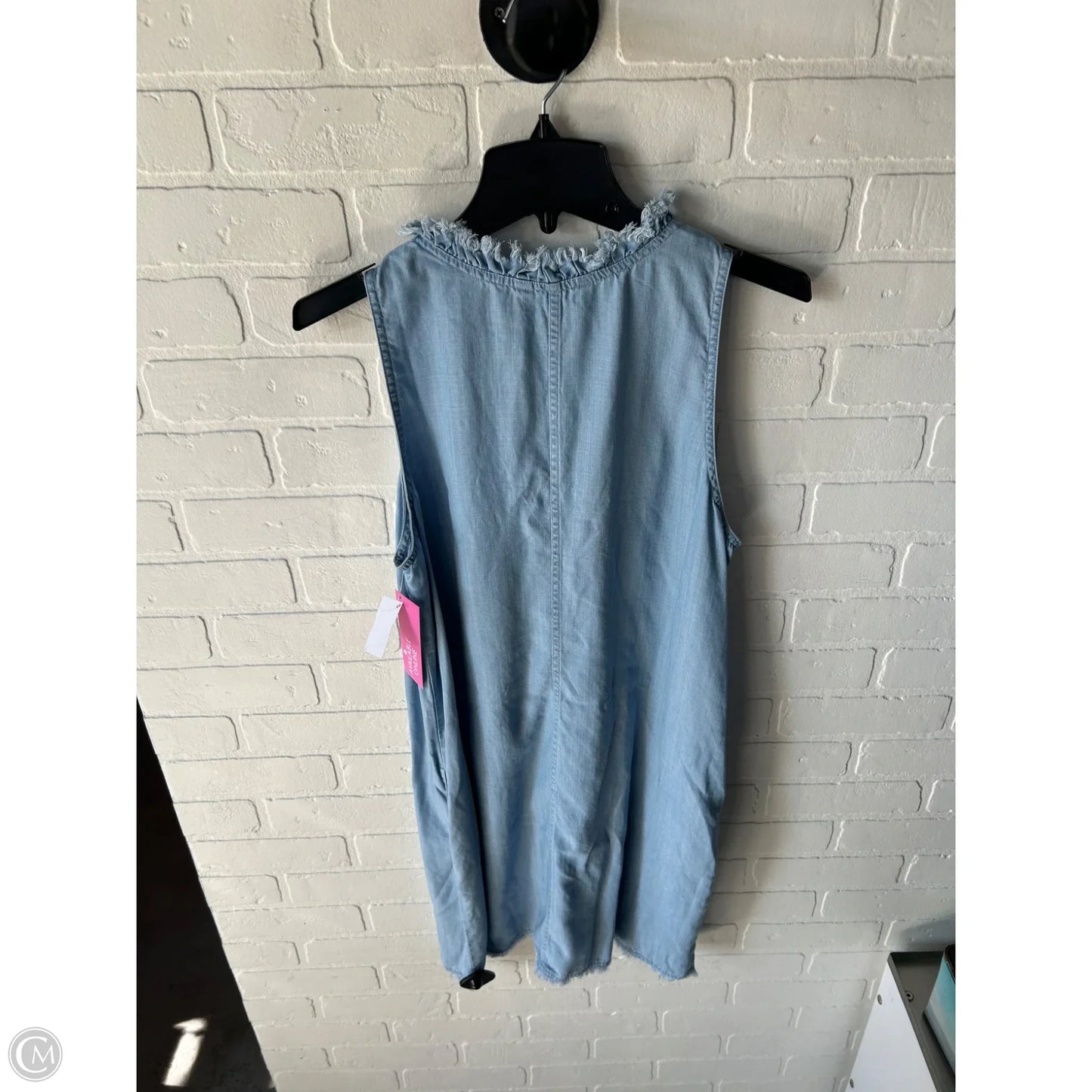 Dress Casual Short By Tommy Bahama In Blue & Brown, Size: L