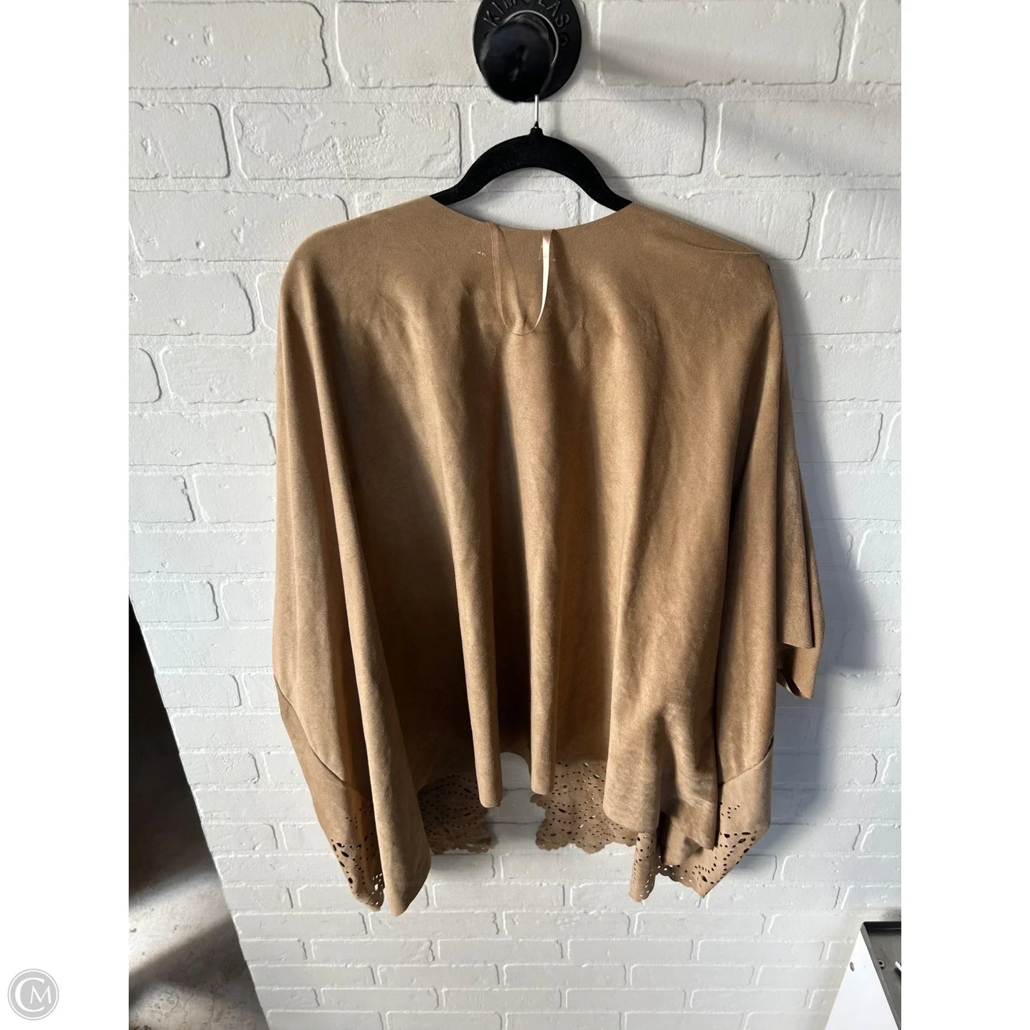 Cardigan By New Directions In Tan, Size: Osfm