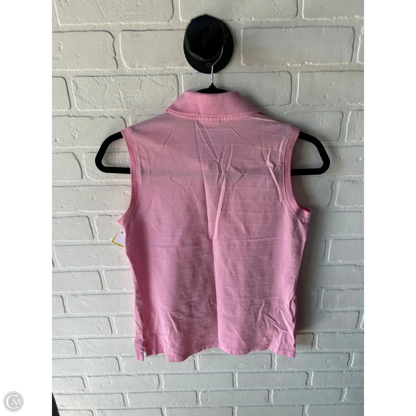 Top Sleeveless By Brooks Brothers In Pink, Size: Xs
