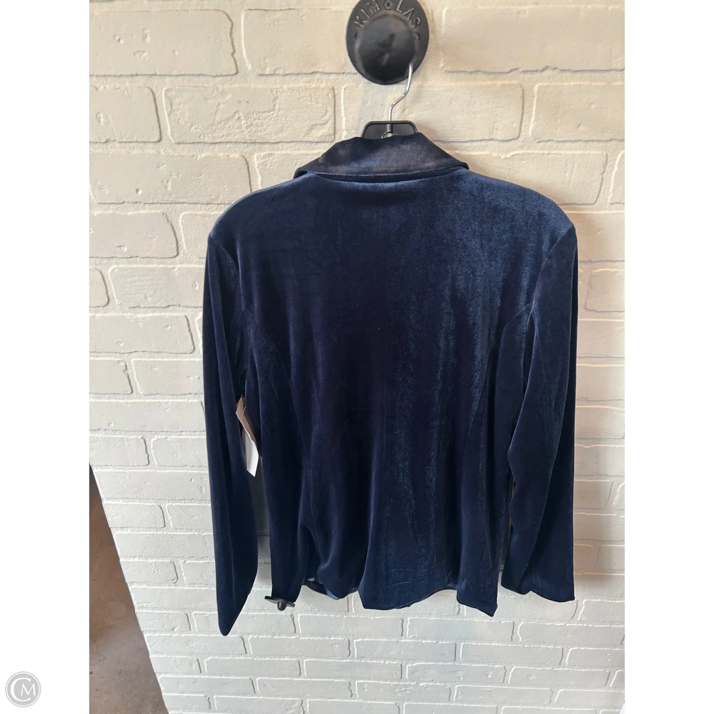 Blazer By Kensie In Blue, Size: S