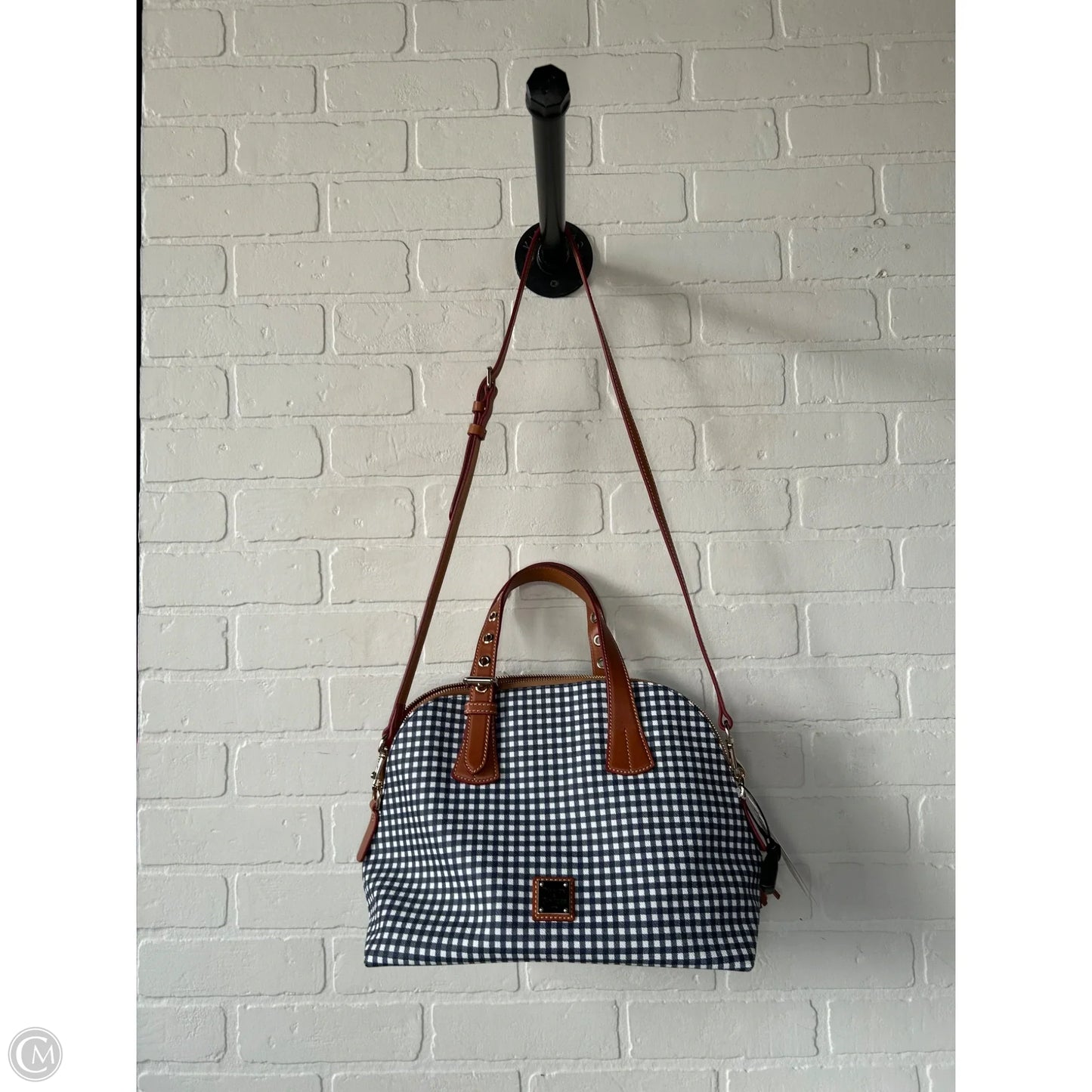 Handbag Designer By Dooney And Bourke, Size: Large