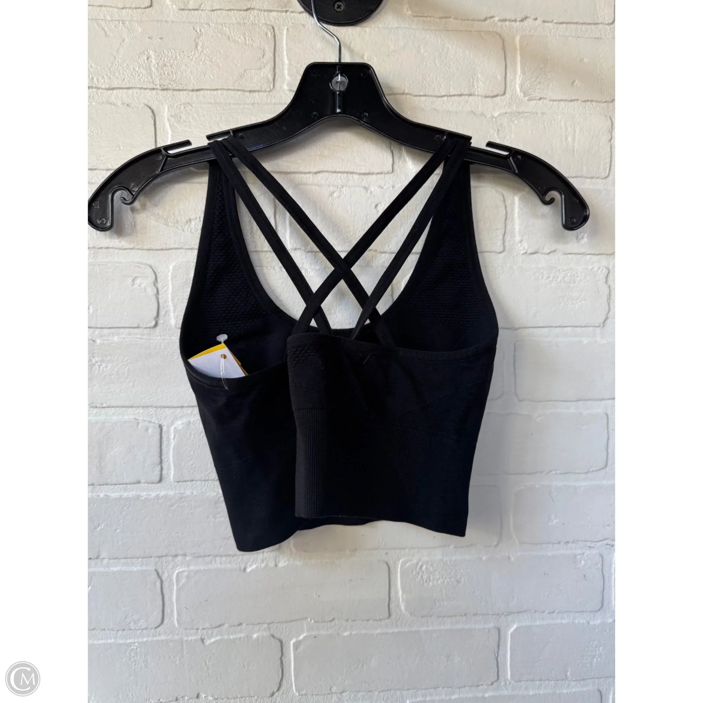 Athletic Bra By Zella In Black, Size: M