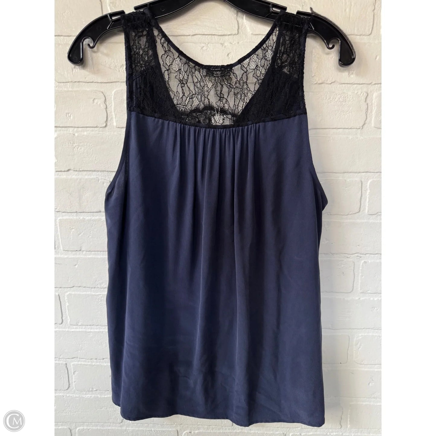 Top Sleeveless By Joie In Blue, Size: M