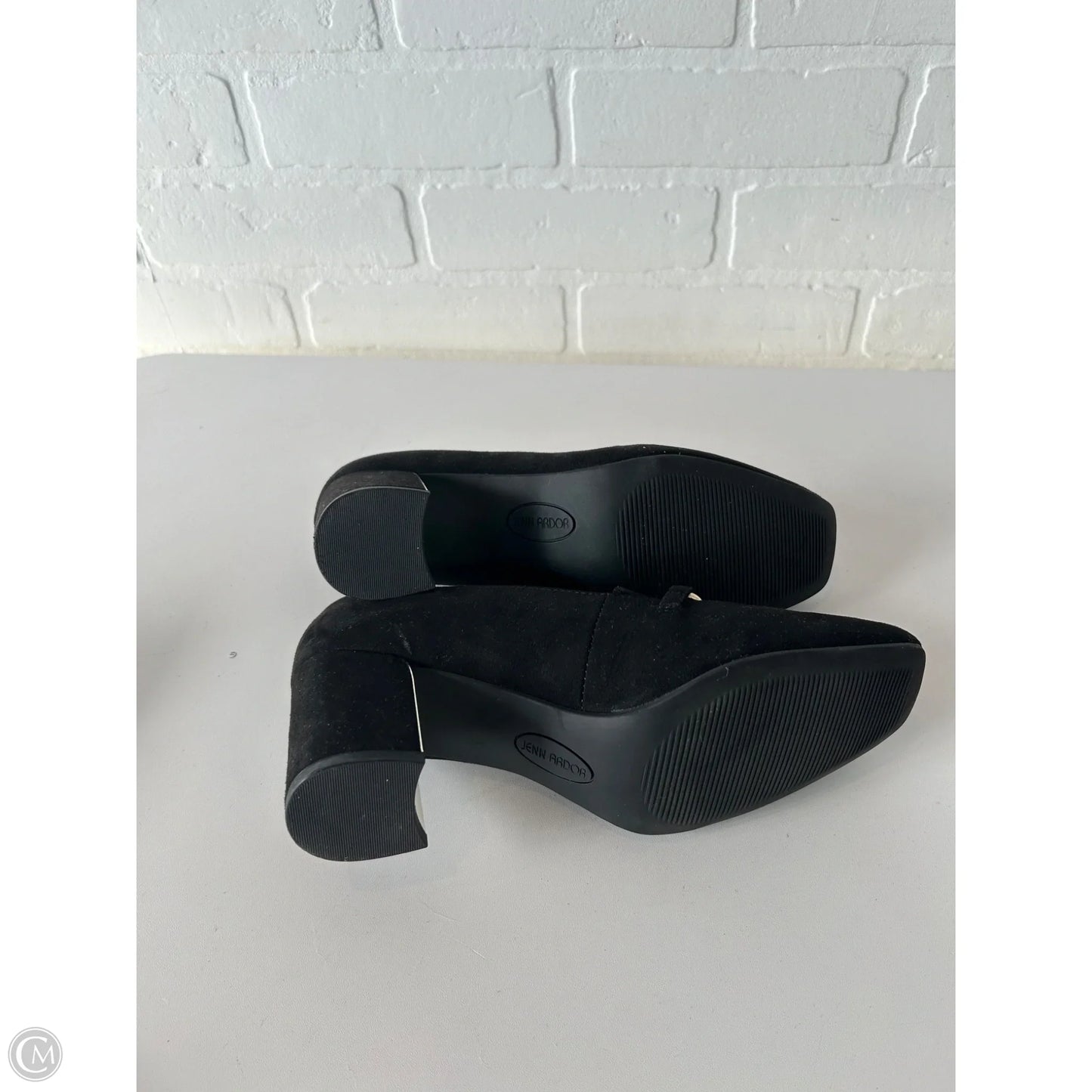 Shoes Heels Wedge By Toms In Black, Size: 6.5