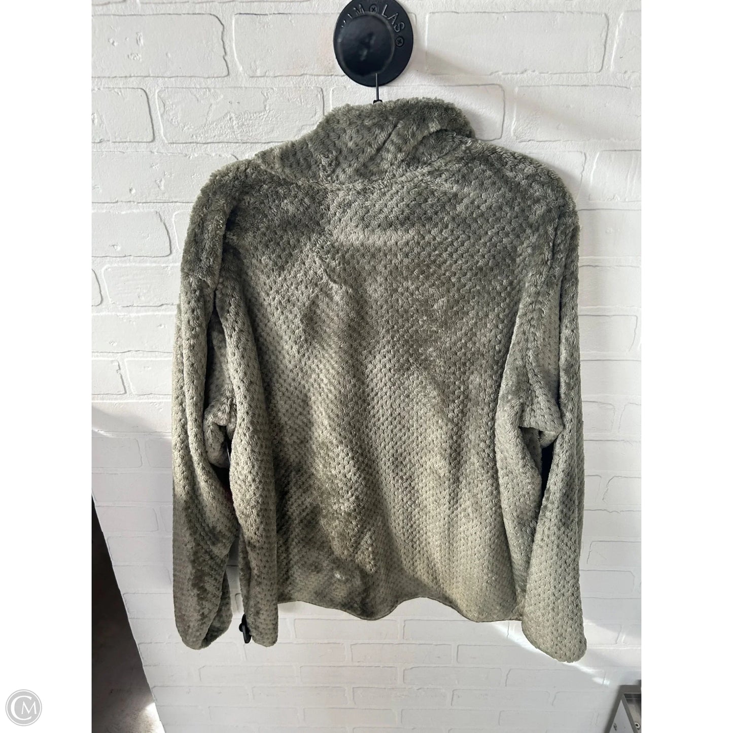 Jacket Fleece By Columbia In Green, Size: 2x