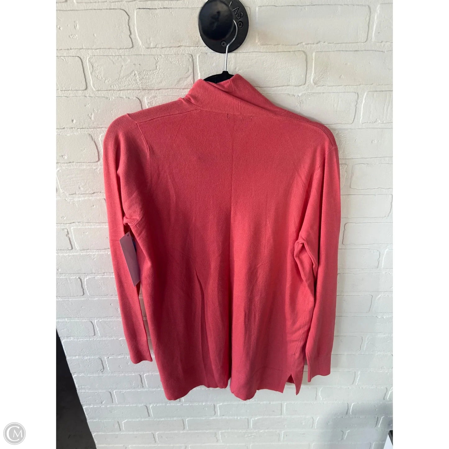 Sweater Cardigan By Staccato In Orange, Size: M