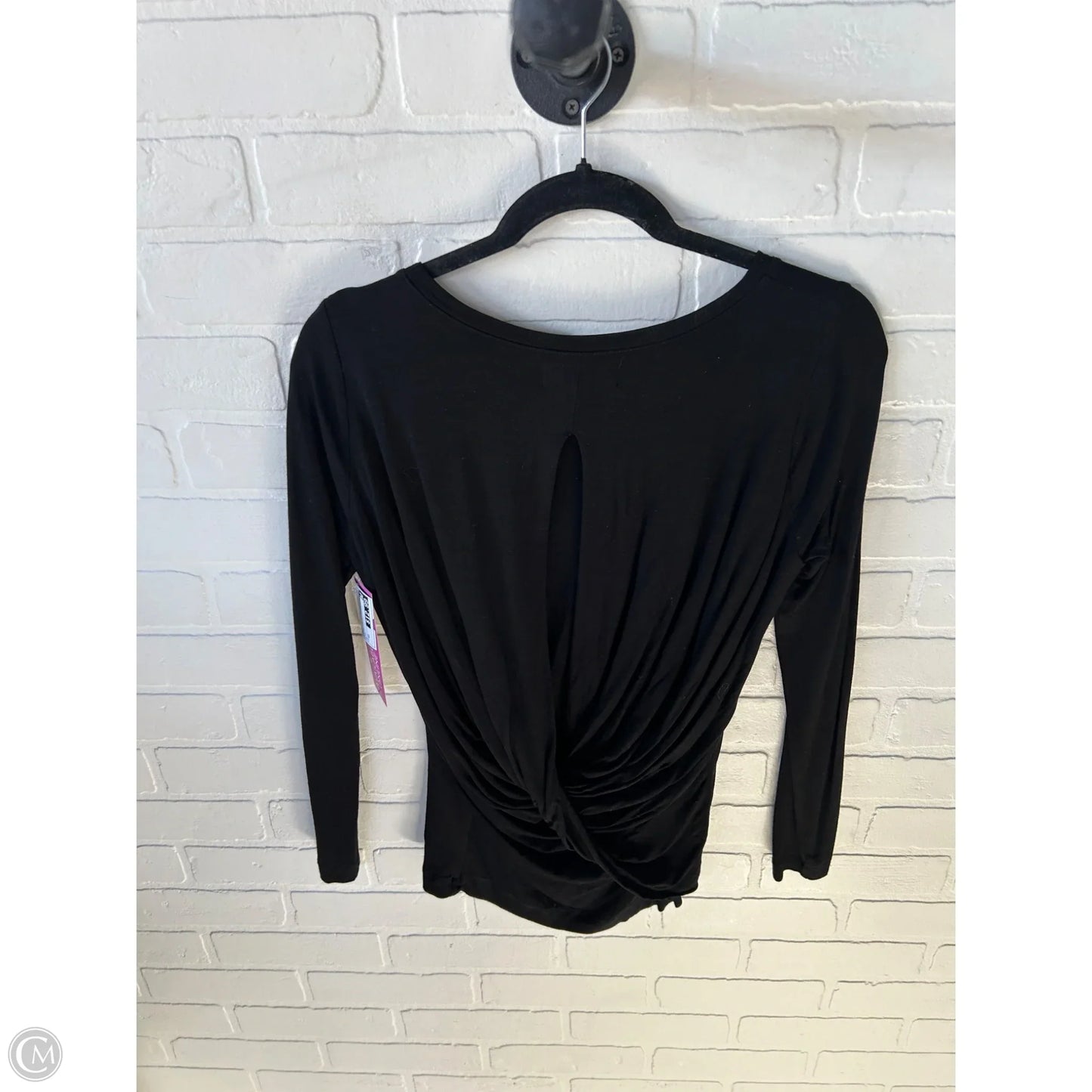 Top Long Sleeve By Michael Stars In Black, Size: Xs