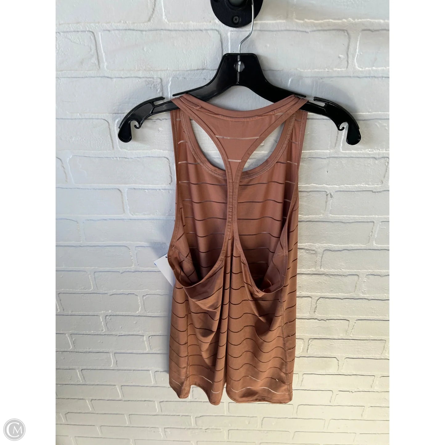 Athletic Tank Top By Athleta In Brown, Size: L