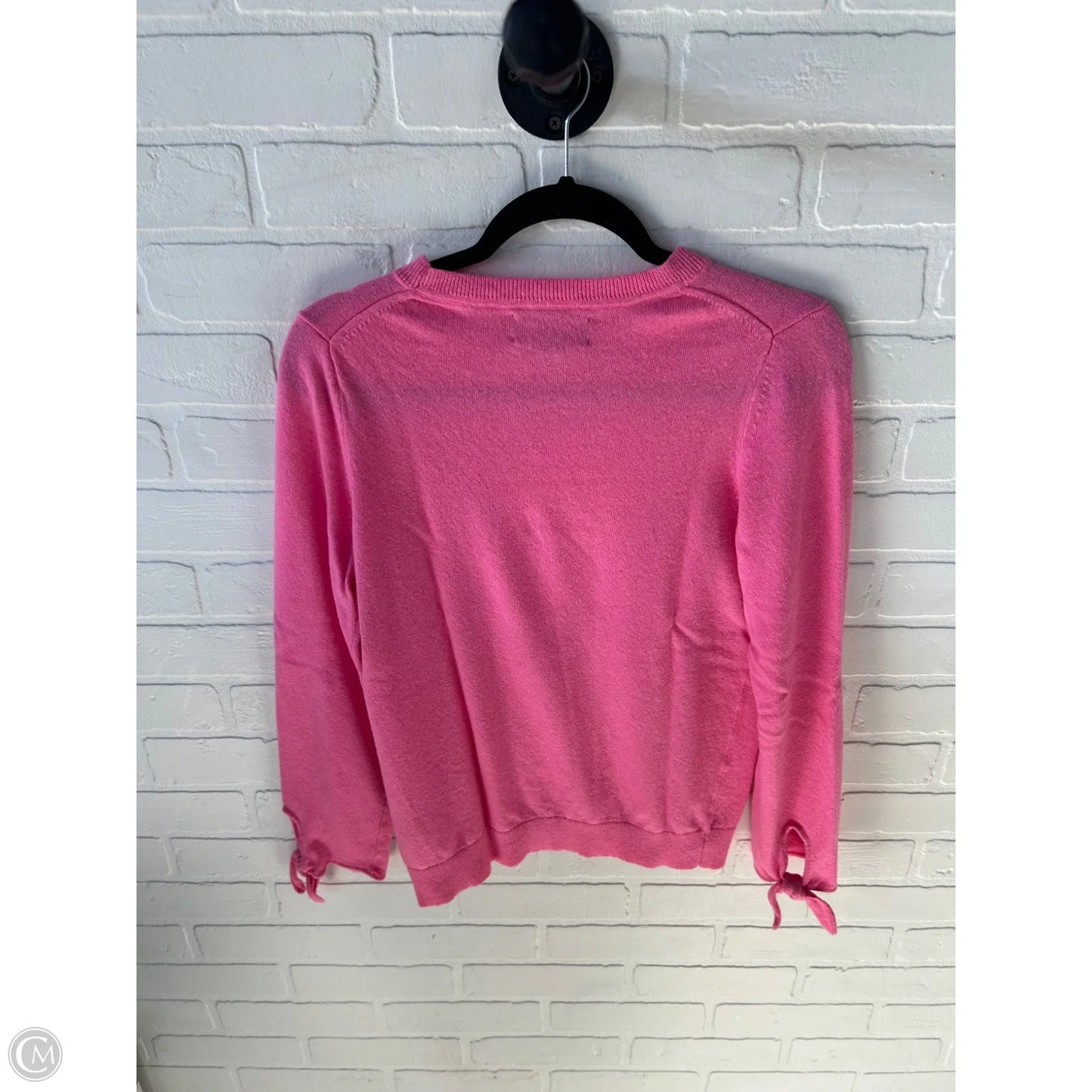 Sweater By Banana Republic In Pink, Size: M