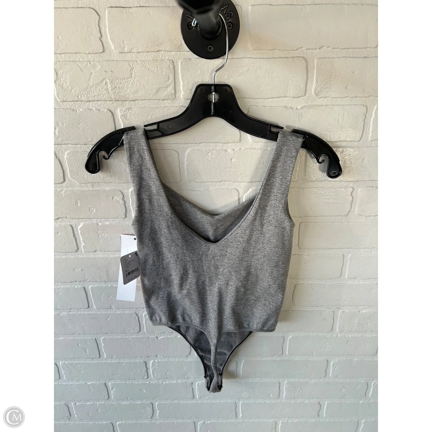 Bodysuit By Free People In Grey, Size: Xxs