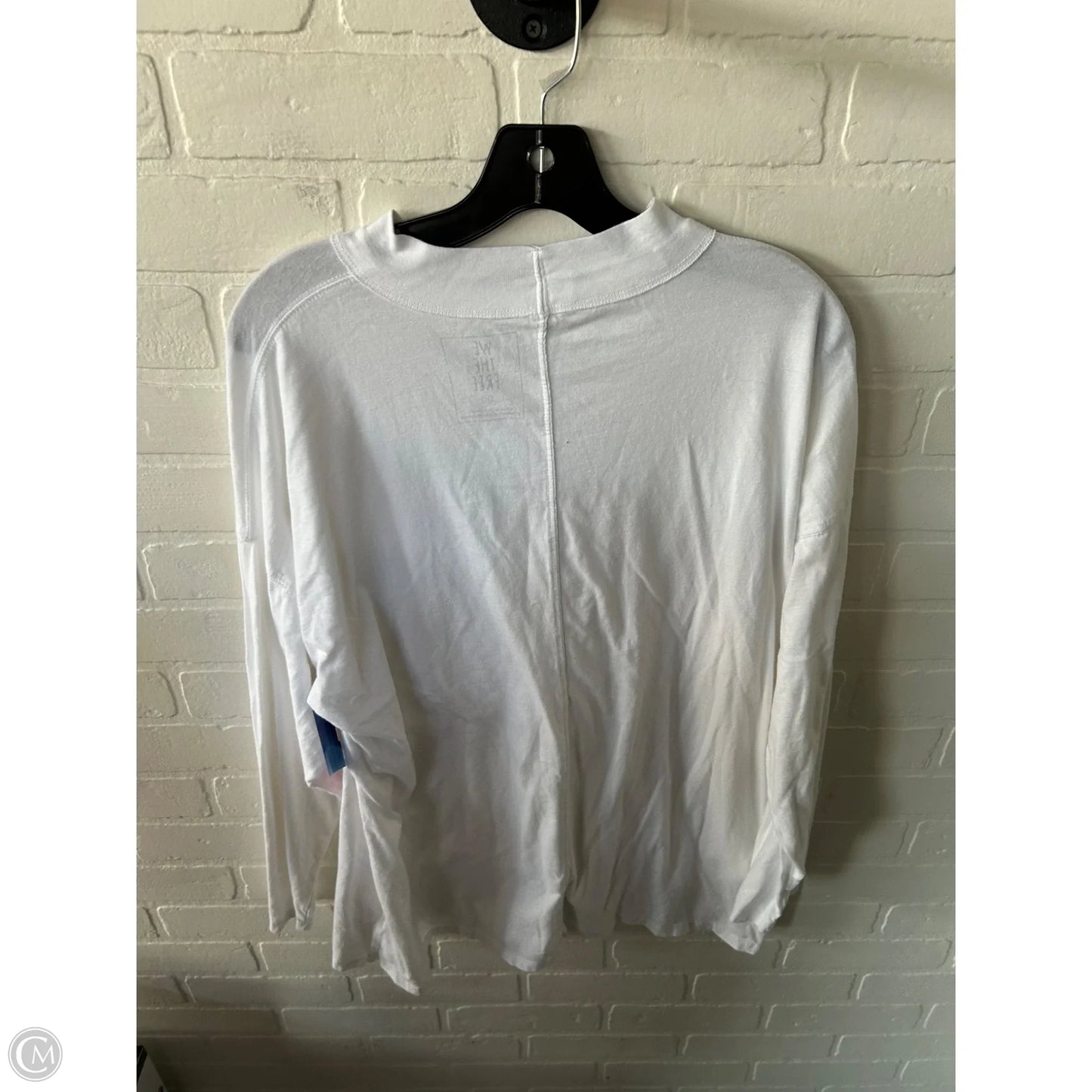 Top Long Sleeve By We The Free In White, Size: M