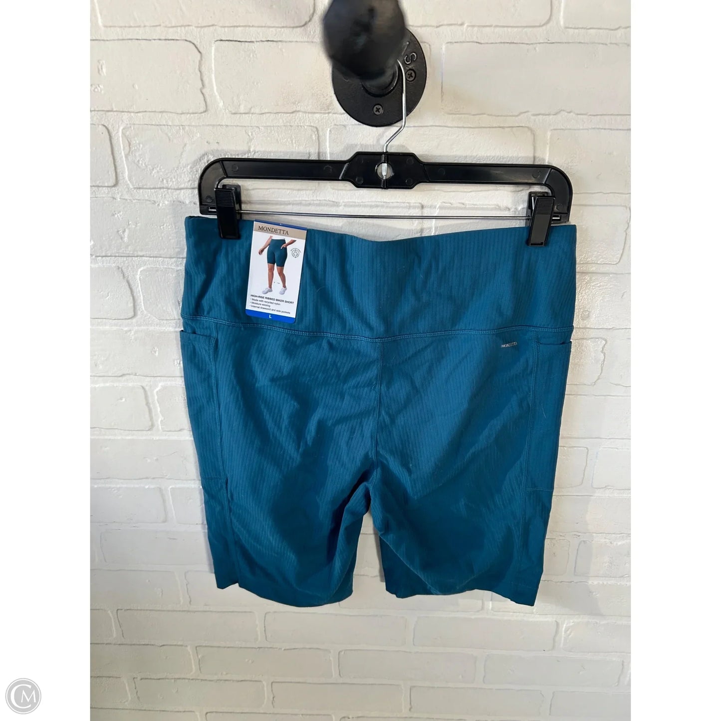 Athletic Shorts By Mondetta In Blue, Size: 12