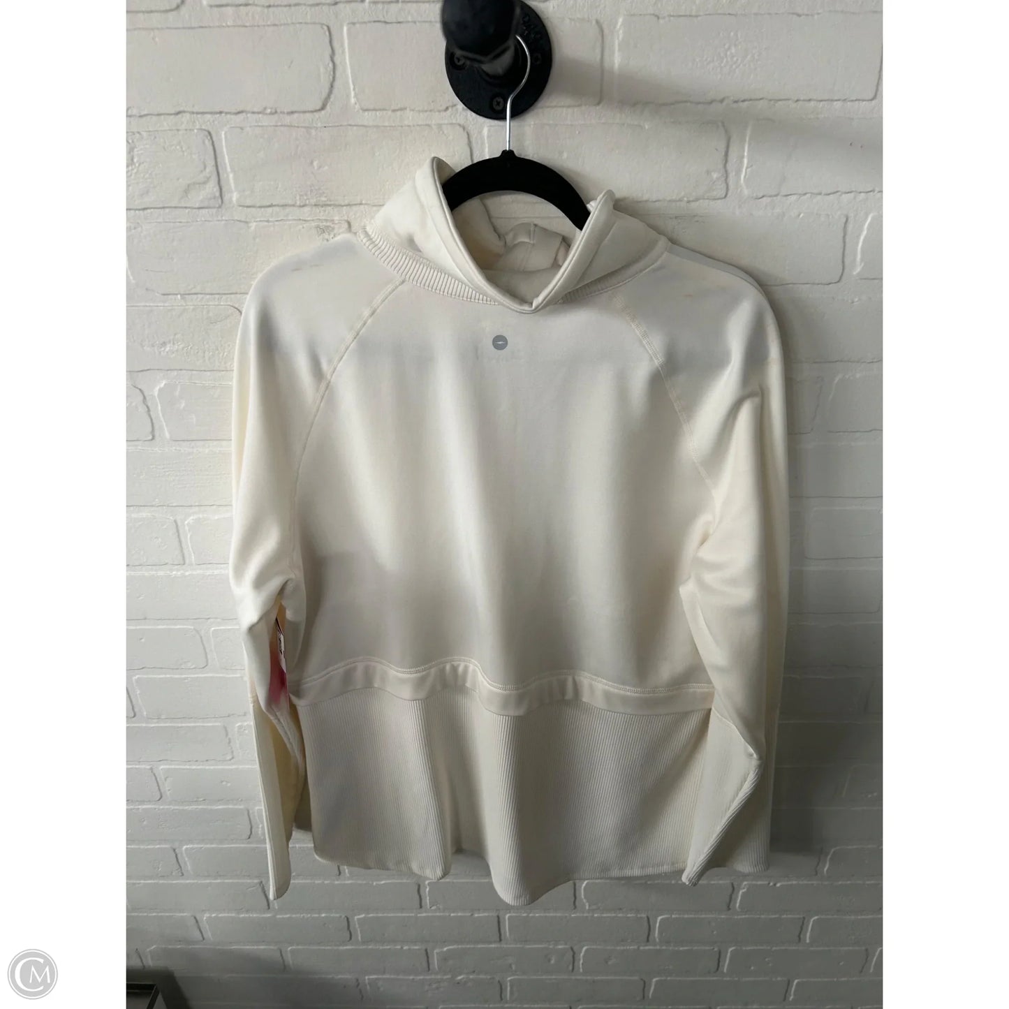 Top Long Sleeve By Avia In Cream, Size: Xl