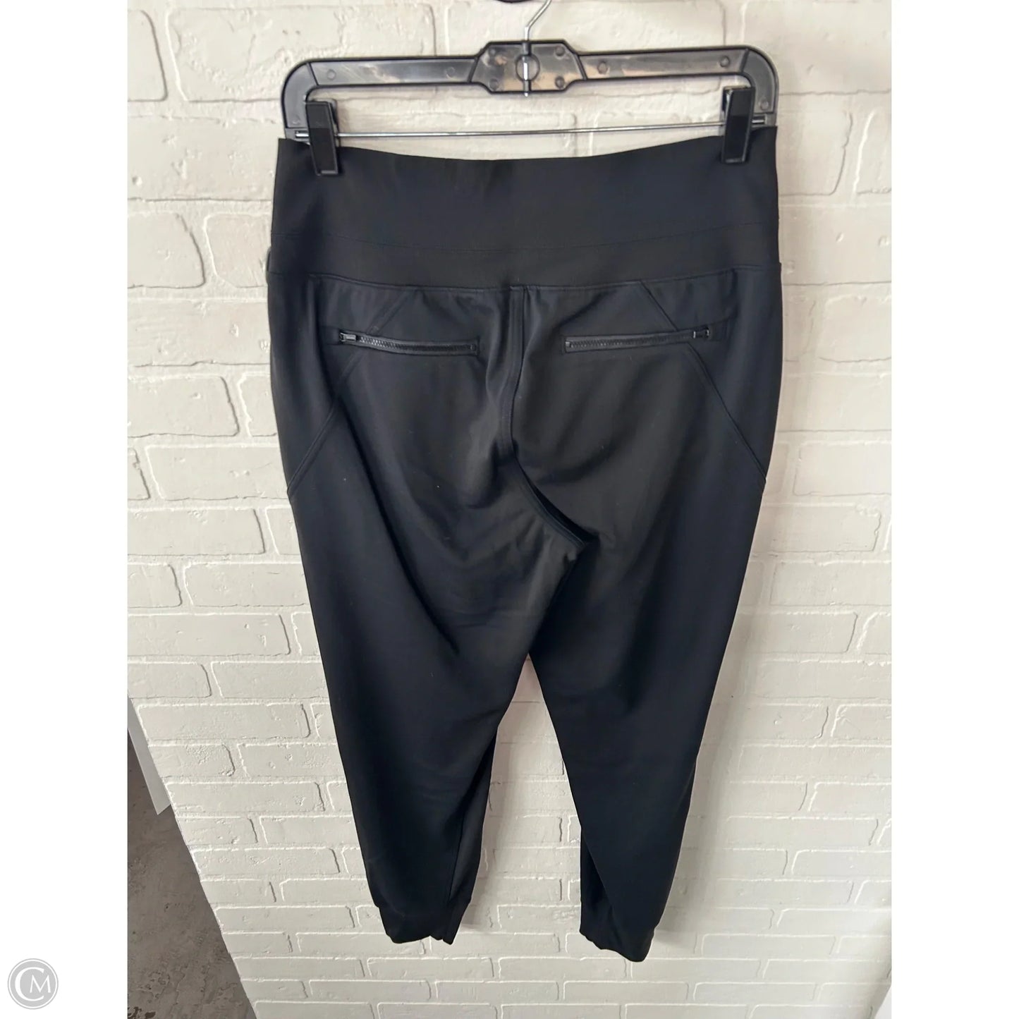 Athletic Pants By Athleta In Black, Size: 8