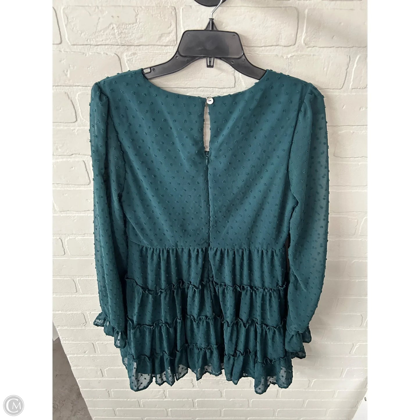 Dress Casual Short By Altard State In Teal, Size: L