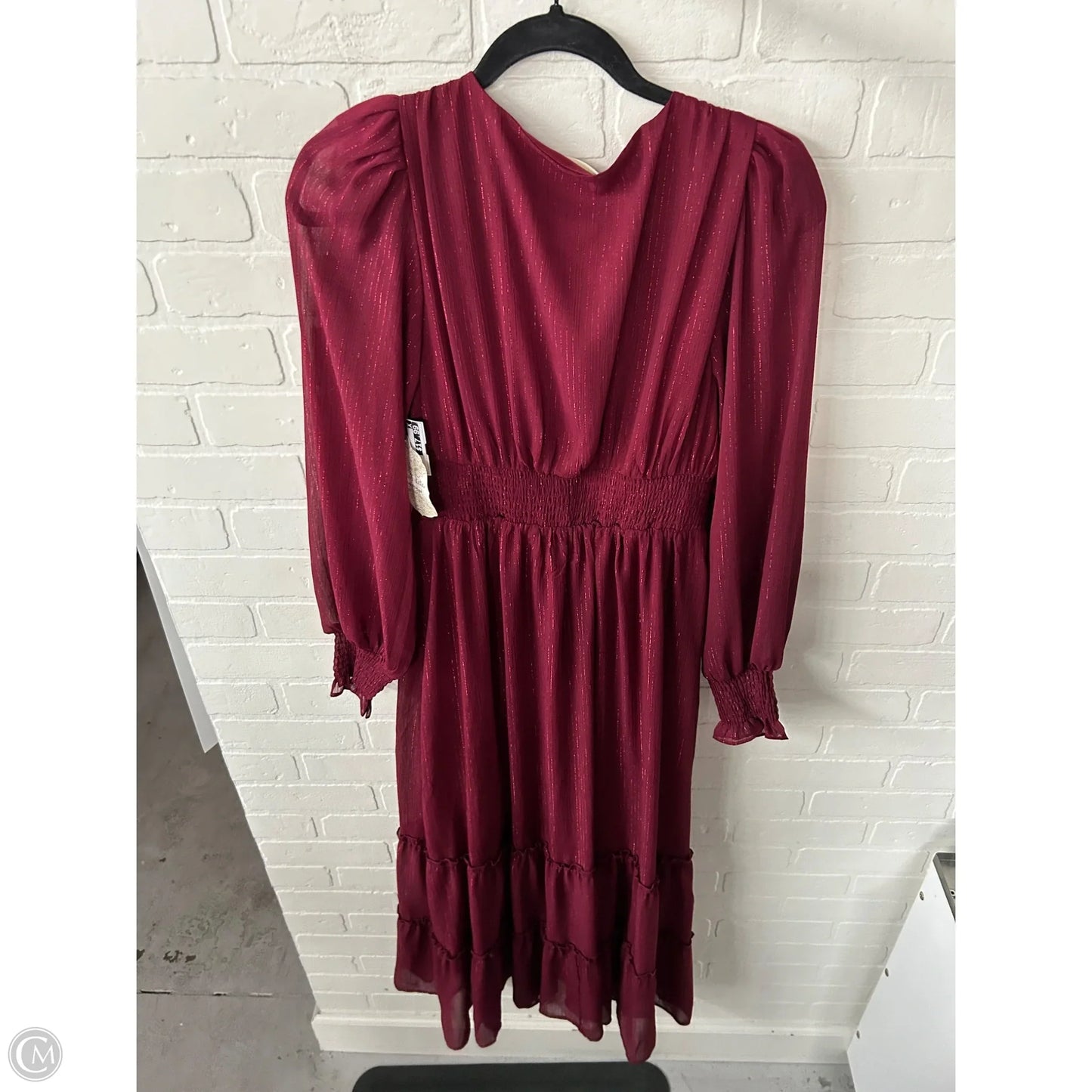 Dress Casual Maxi By Altard State In Red, Size: M
