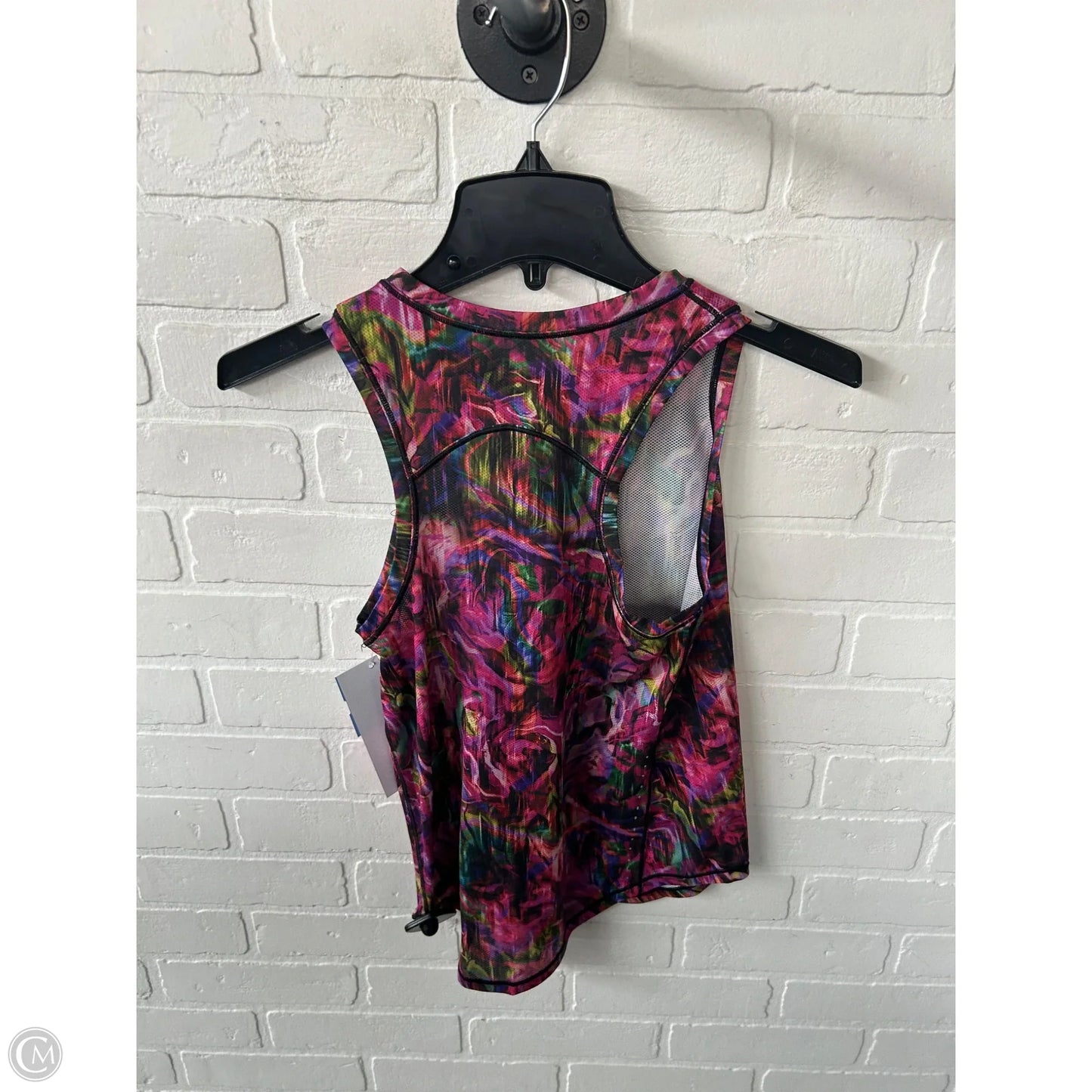 Athletic Tank Top By Lululemon In Pink, Size: Xs