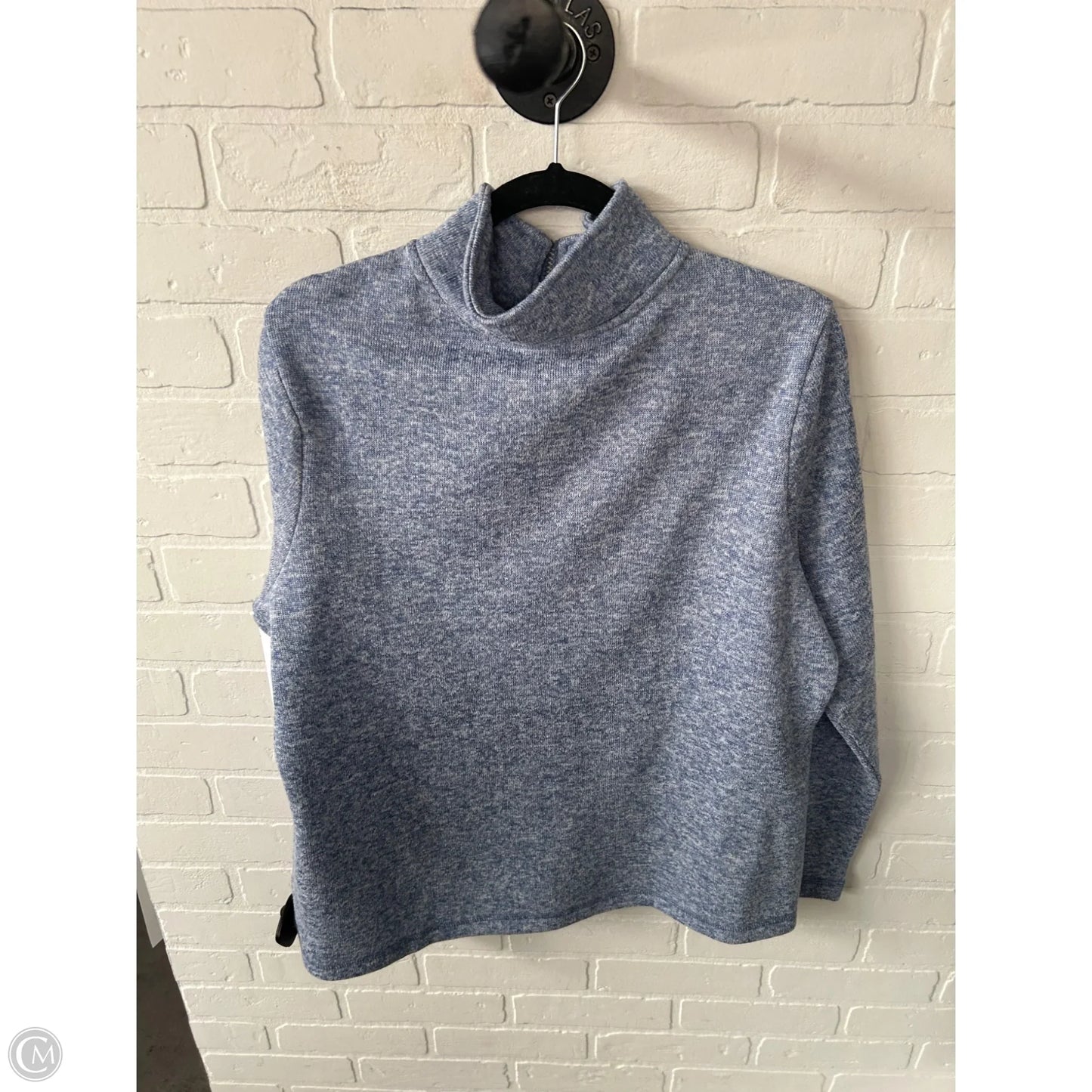 Jacket Fleece By Eddie Bauer In Blue, Size: Xl