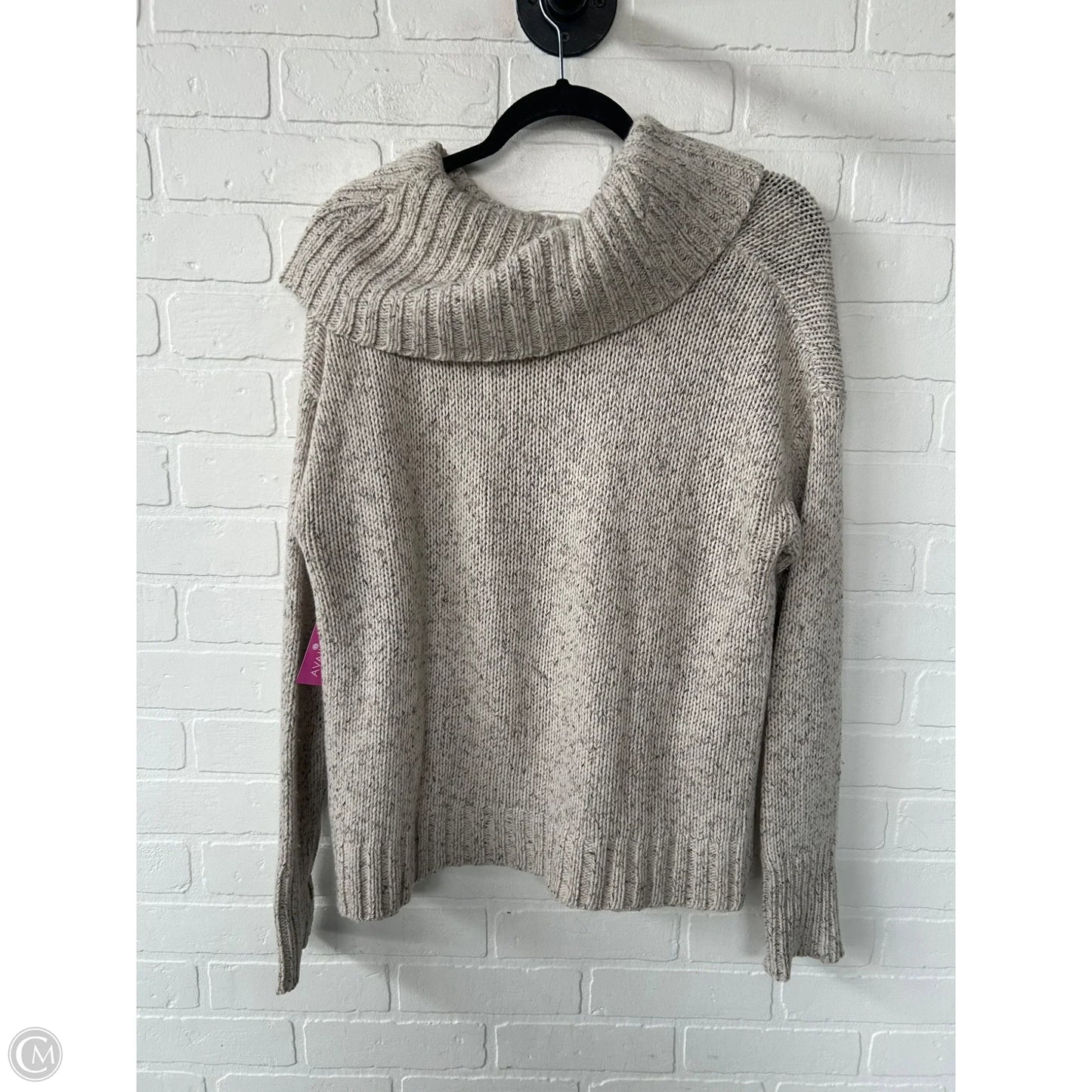 Sweater By Eileen Fisher In Beige, Size: Xs
