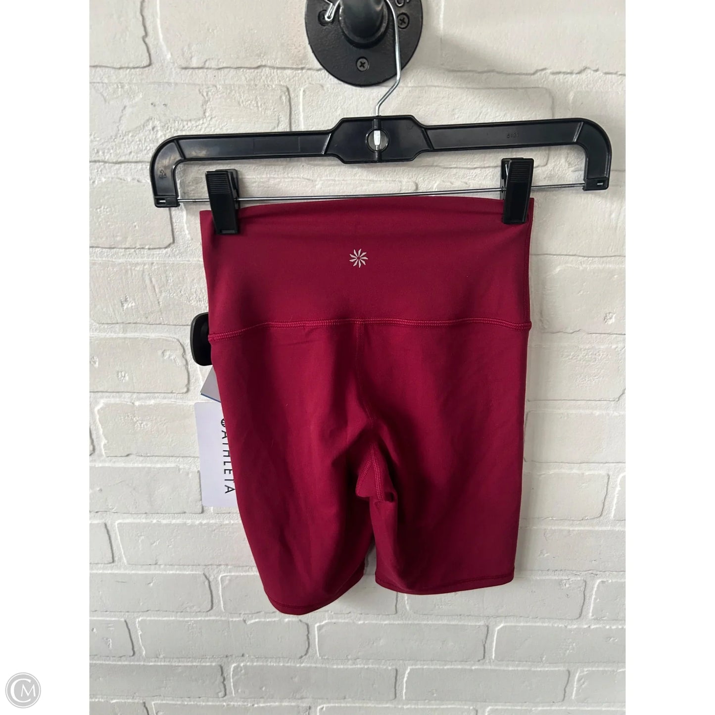 Athletic Shorts By Athleta In Red, Size: 0