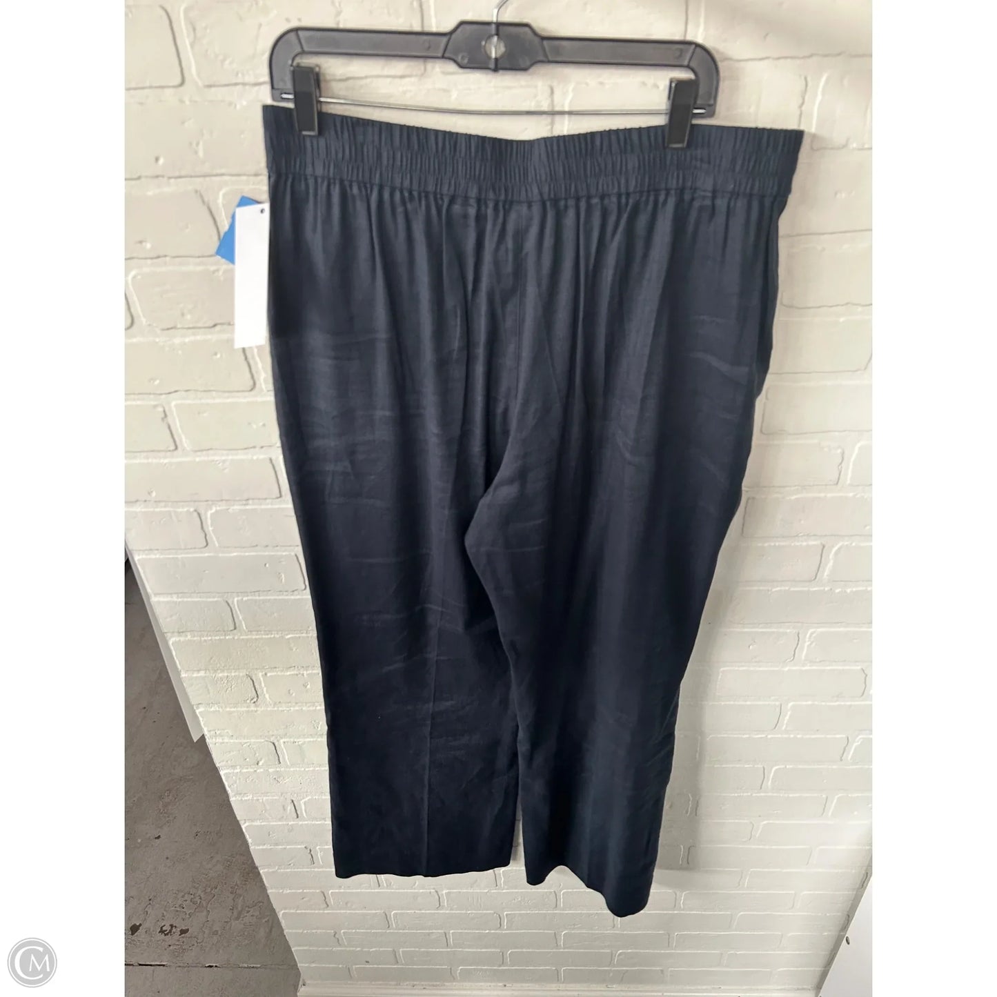 Pants Wide Leg By Cabi In Blue, Size: 12