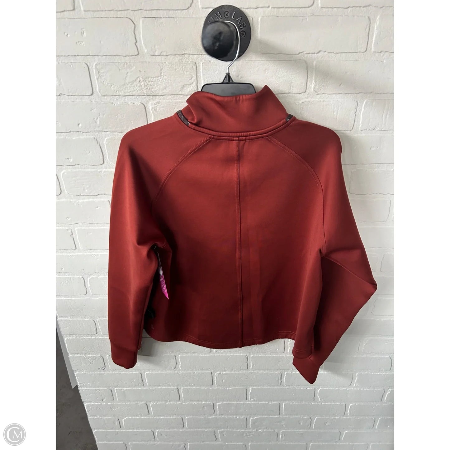 Sweatshirt Collar By Lole In Brown, Size: S