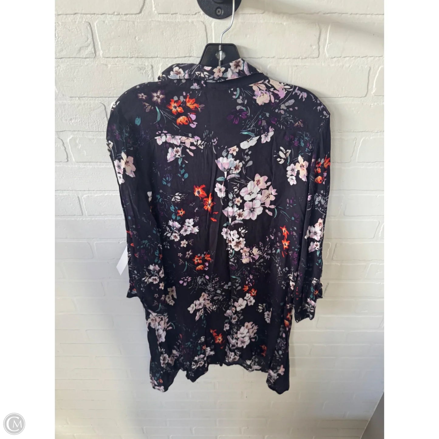 Dress Casual Short By Cupio In Navy, Size: Xl