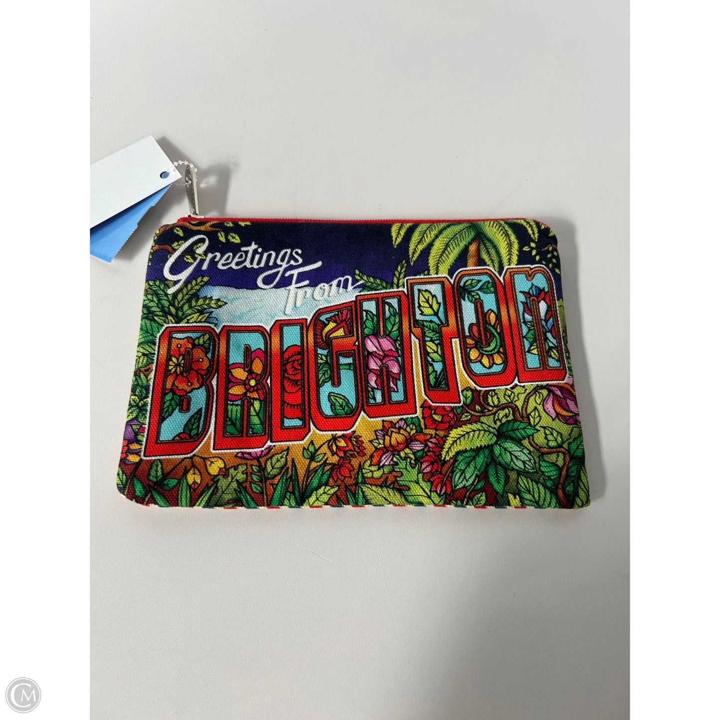 Makeup Bag By Brighton, Size: Small