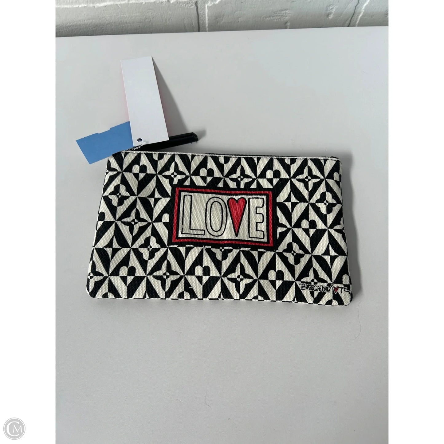 Makeup Bag By Brighton, Size: Large
