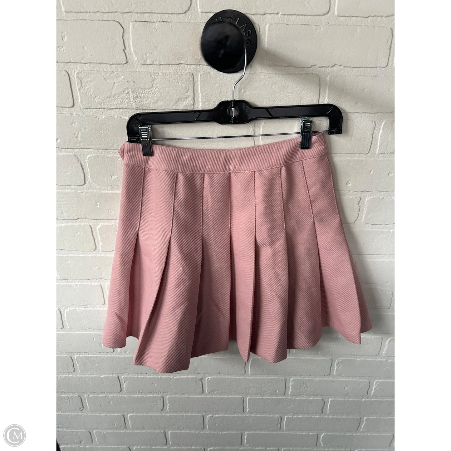 Skirt Mini & Short By Divided In Pink, Size: 4