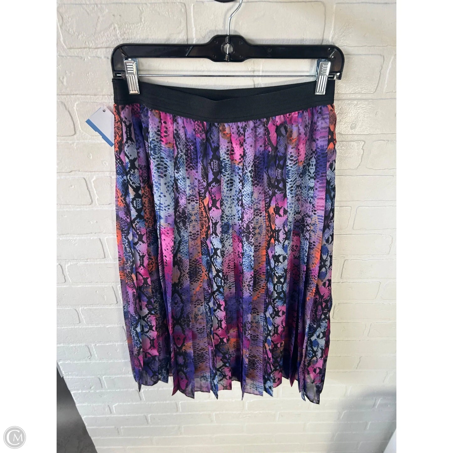 Skirt Midi By Bar Iii In Purple, Size: 8