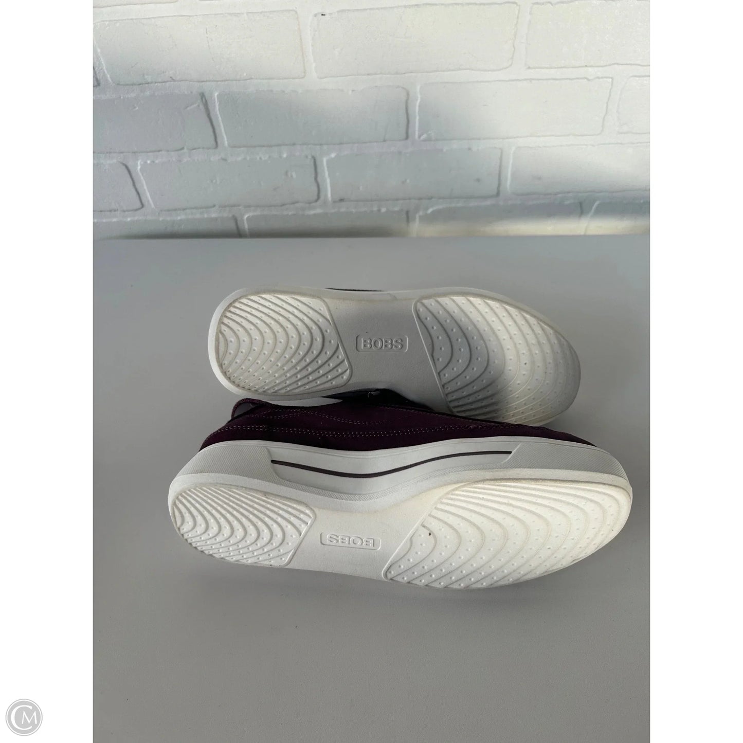 Shoes Sneakers By Skechers In Purple, Size: 8