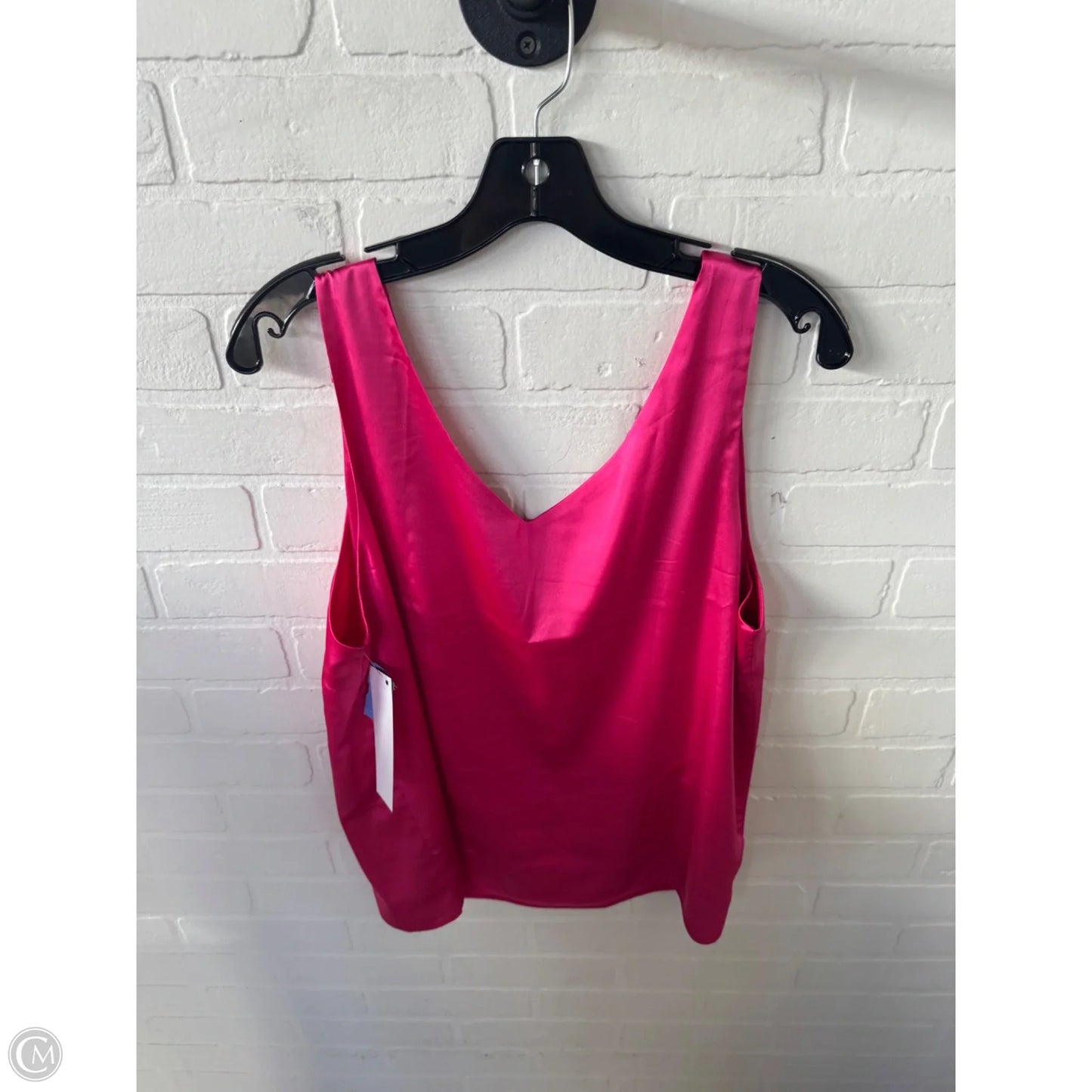 Top Sleeveless By Clothes Mentor In Pink, Size: Xl